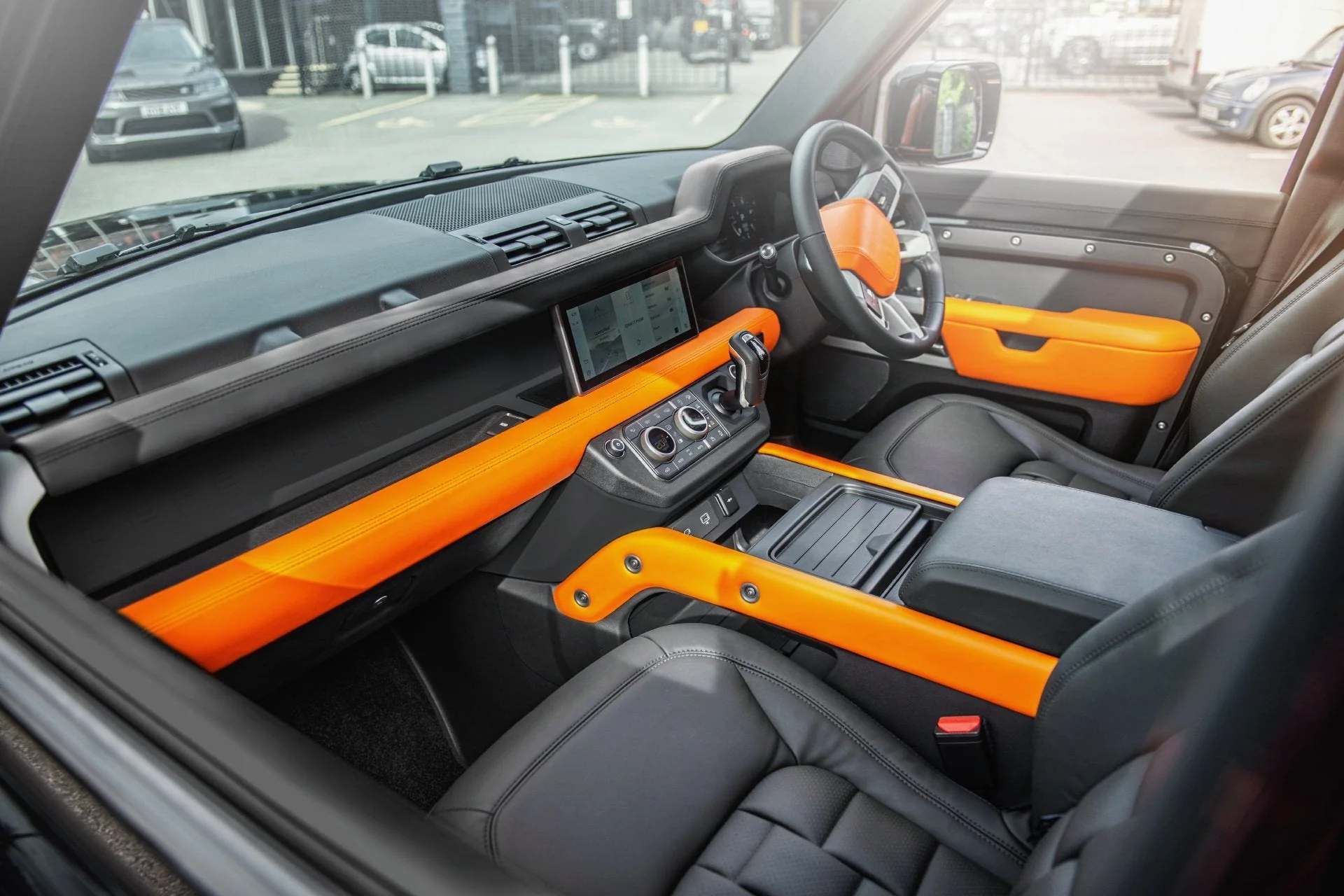 Land Rover Defender 130 (2020 Onwards) Environment 3: Middle and Lower Interior