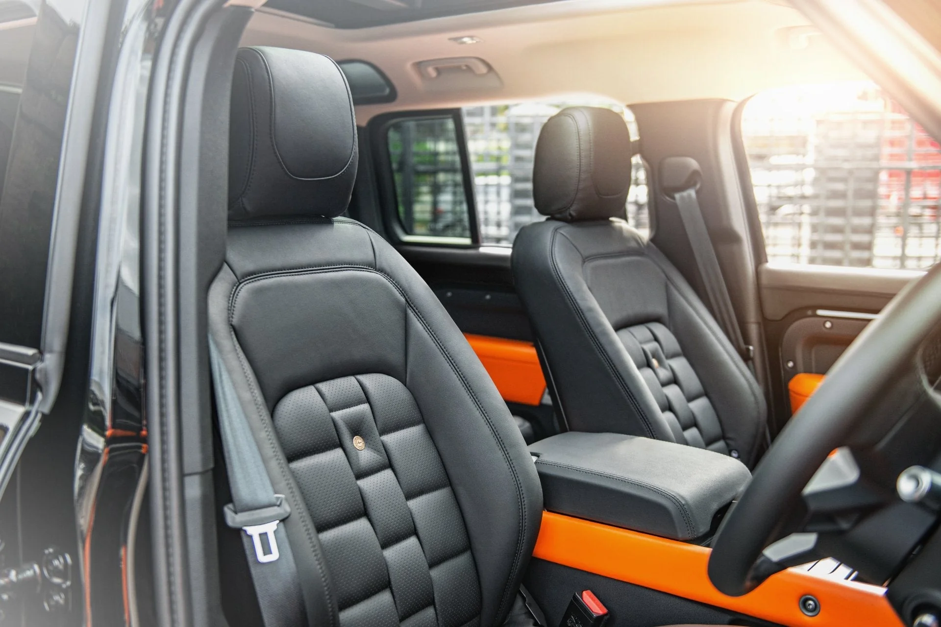 Land Rover Defender 130 (2020 Onwards) Environment 3: Middle and Lower Interior - Image 2