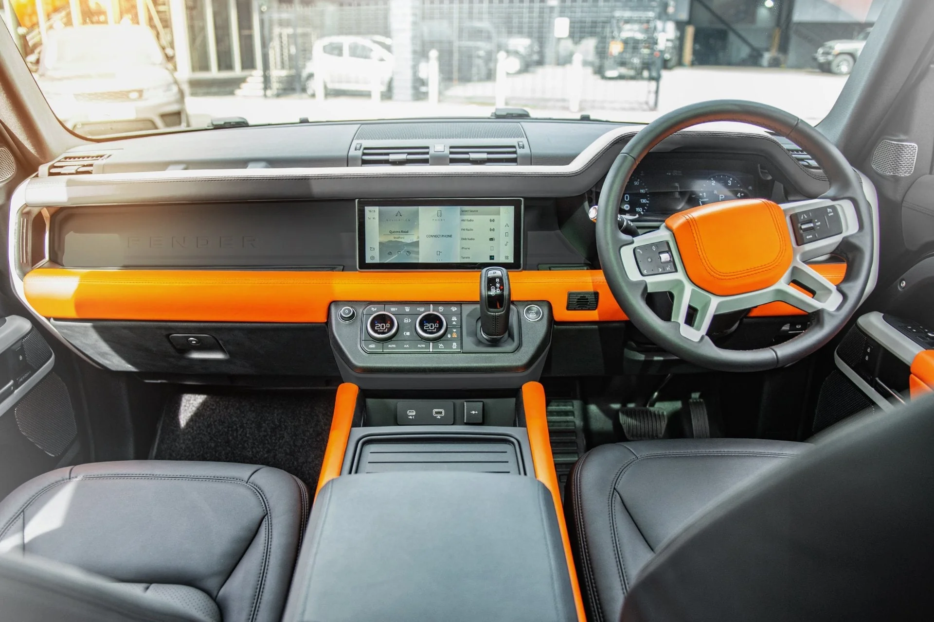 Land Rover Defender 130 (2020 Onwards) Environment 3: Middle and Lower Interior - Image 7