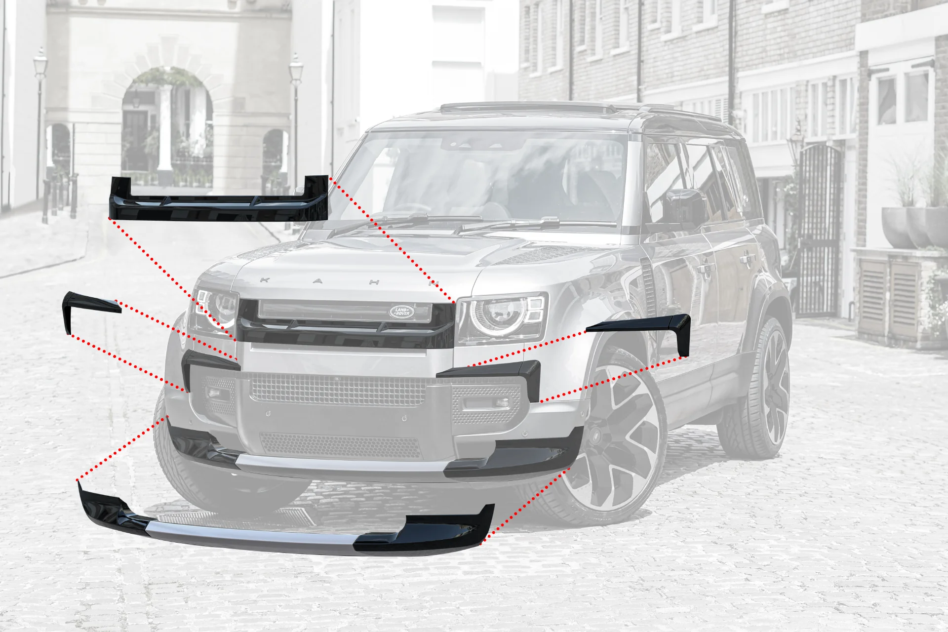 Land Rover Defender 130 (2020 Onwards) Landmark Body Kit - Image 3