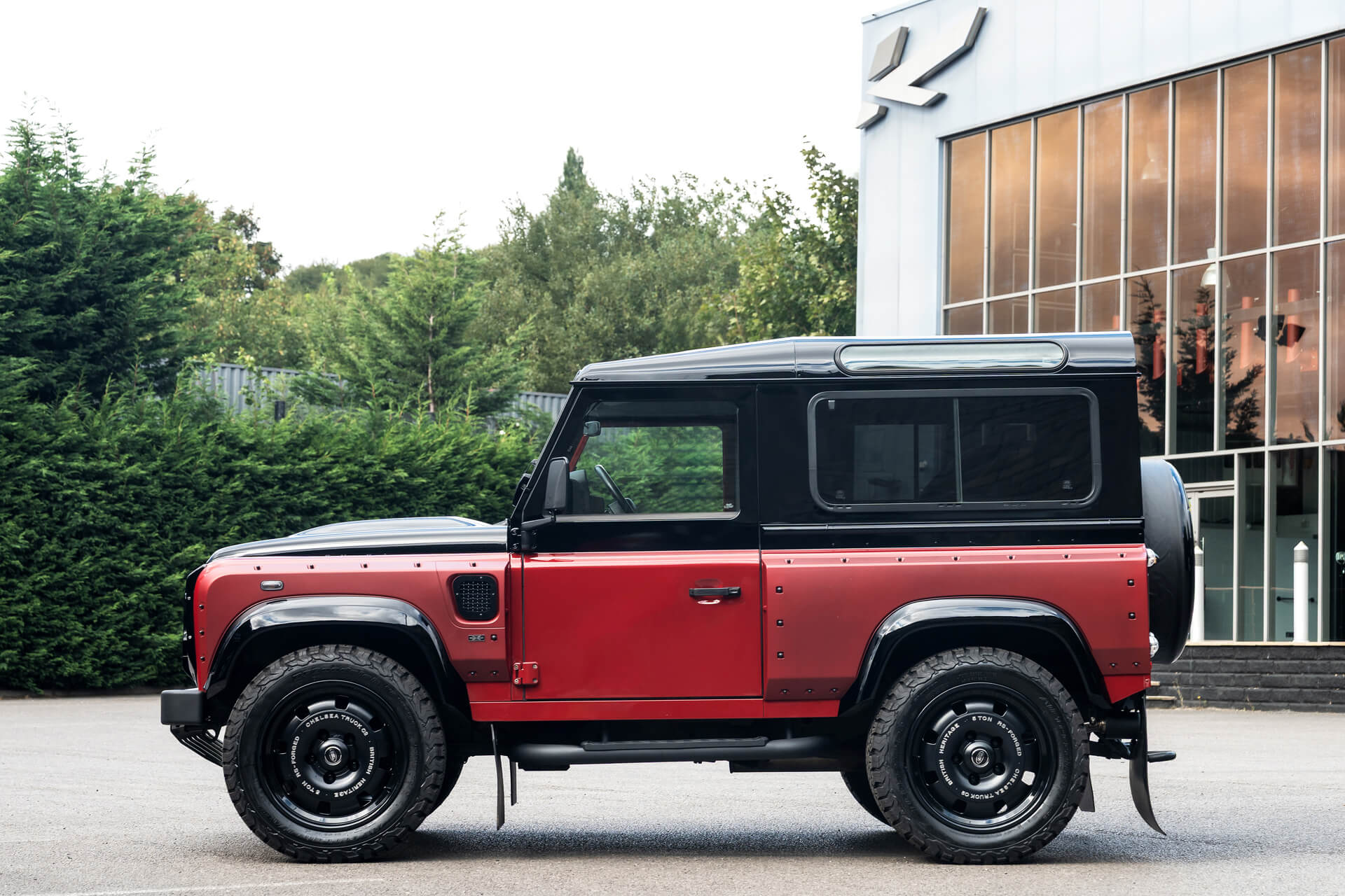 Land Rover Defender (1991-2016) RS-Forged Alloy Wheels - British Heritage - Image 19
