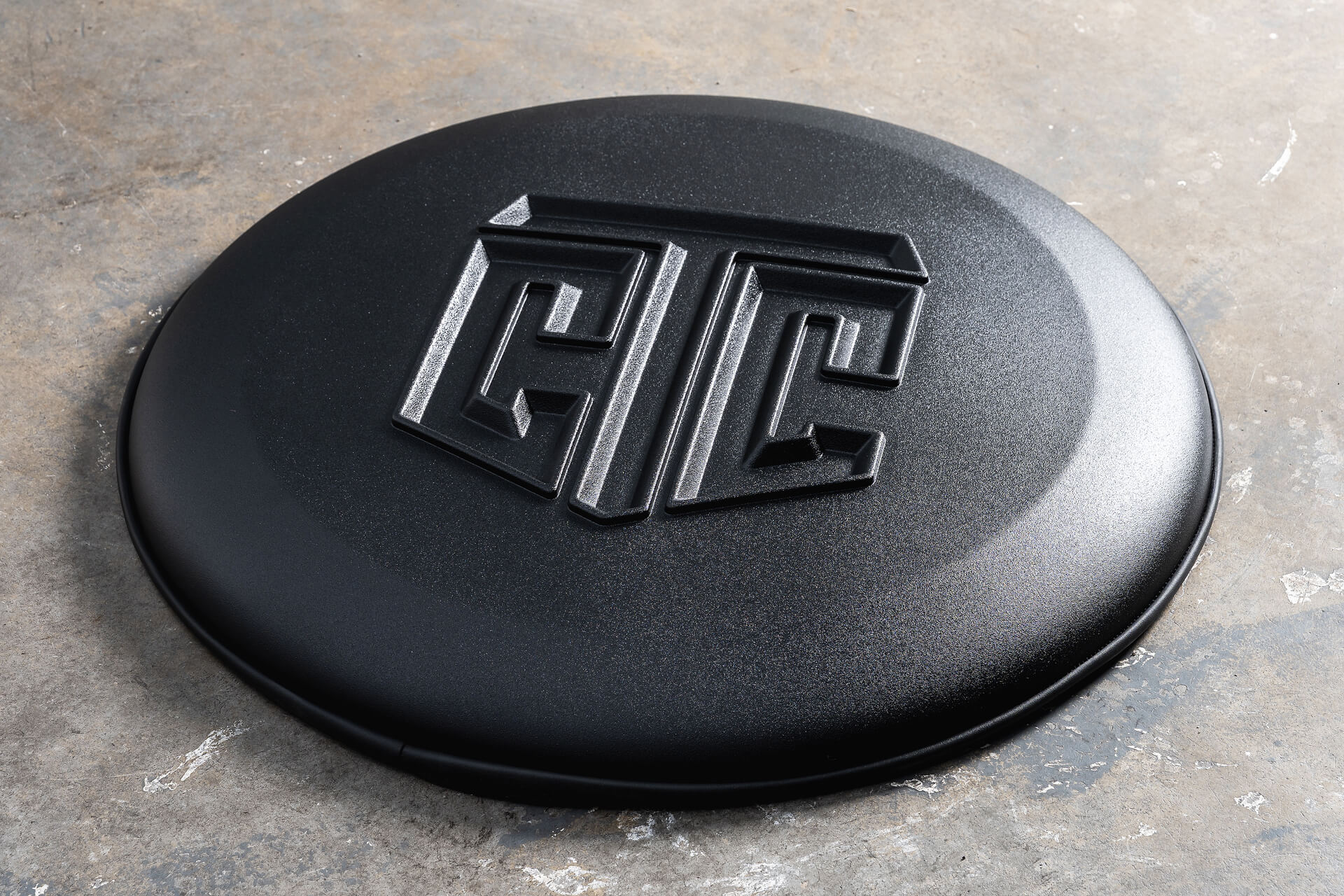 Land Rover Defender (1991-2016) CTC Expedition Crest Hard Spare Wheel Cover - Image 7