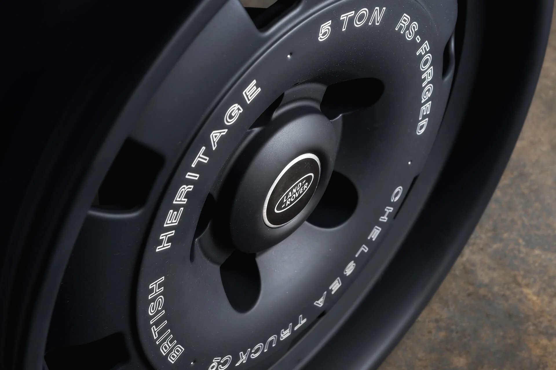 Land Rover Defender (2020 Onwards) RS-Forged Alloy Wheels - British Heritage - Image 7