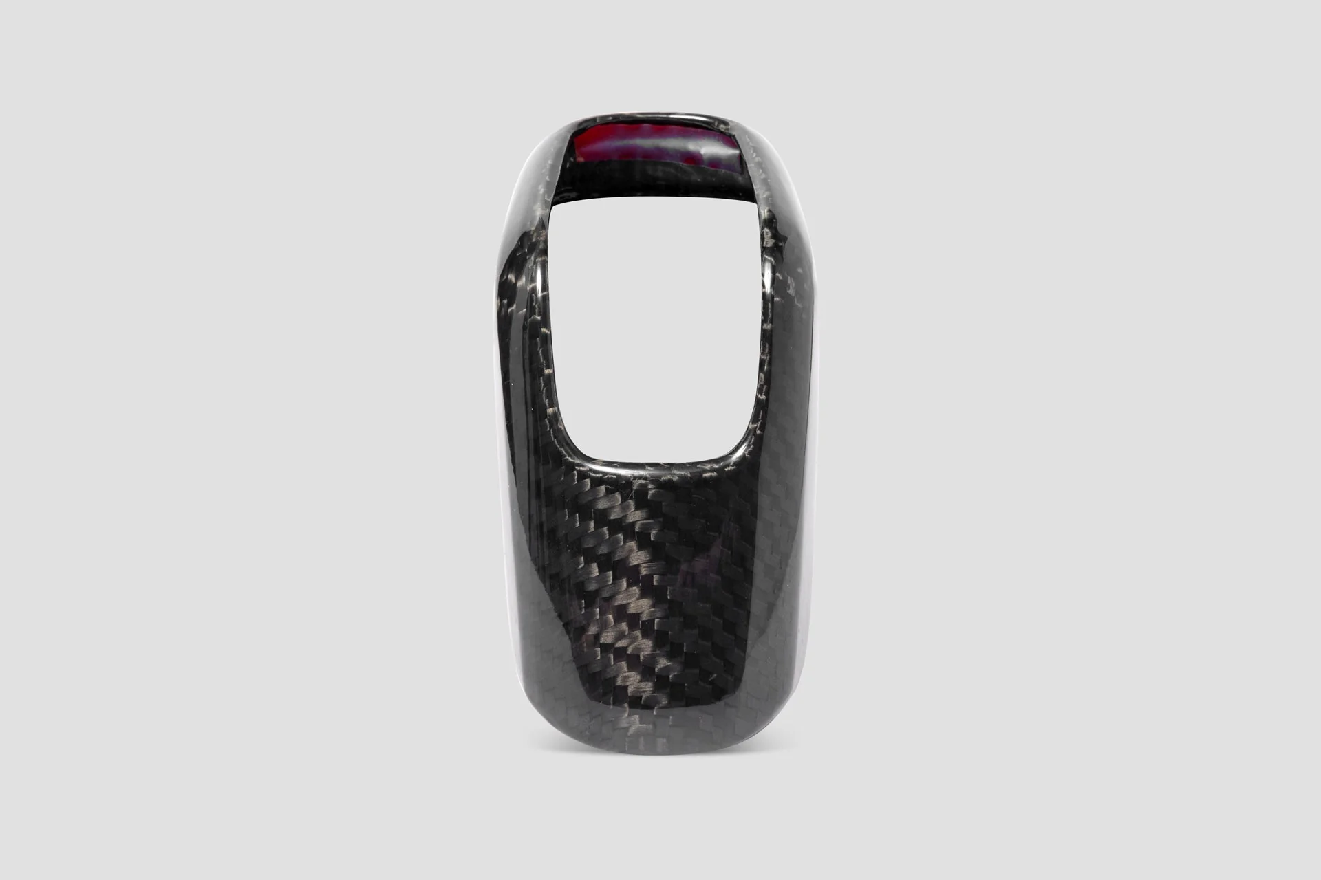 Land Rover Defender (2020 Onwards) Carbon Fibre Gear Shift Trim - Image 4