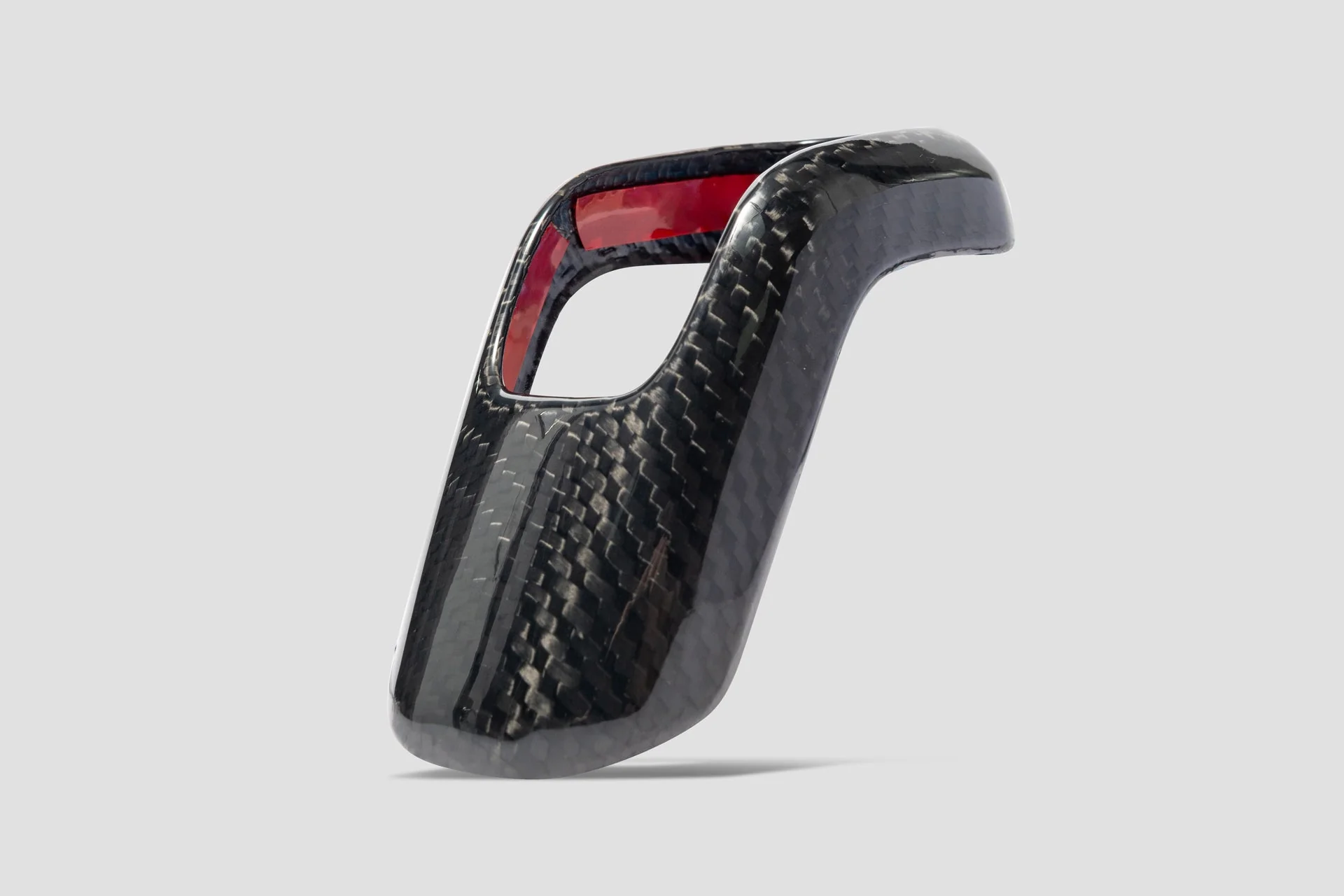 Land Rover Defender (2020 Onwards) Carbon Fibre Gear Shift Trim - Image 5