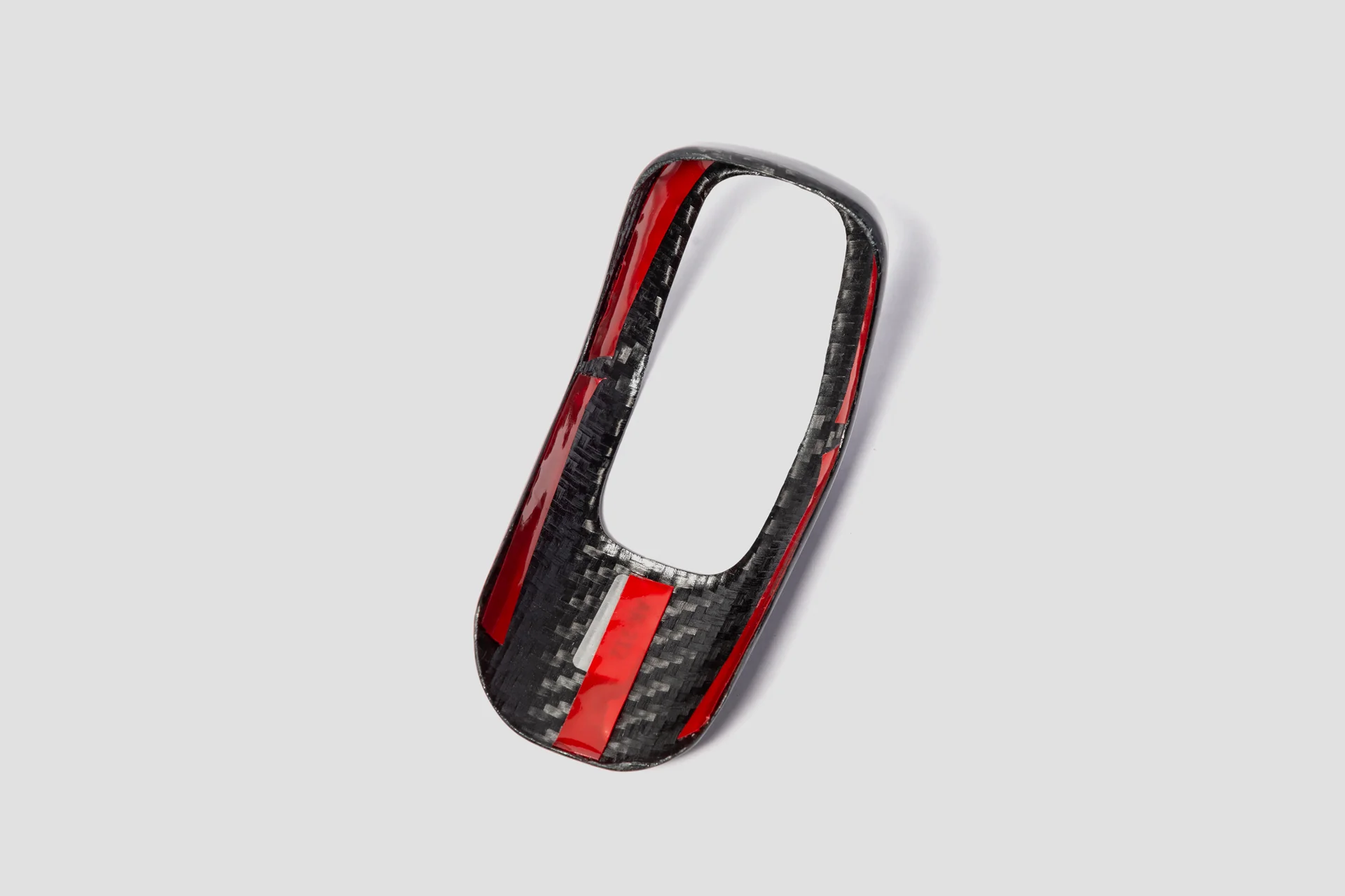 Land Rover Defender (2020 Onwards) Carbon Fibre Gear Shift Trim - Image 6