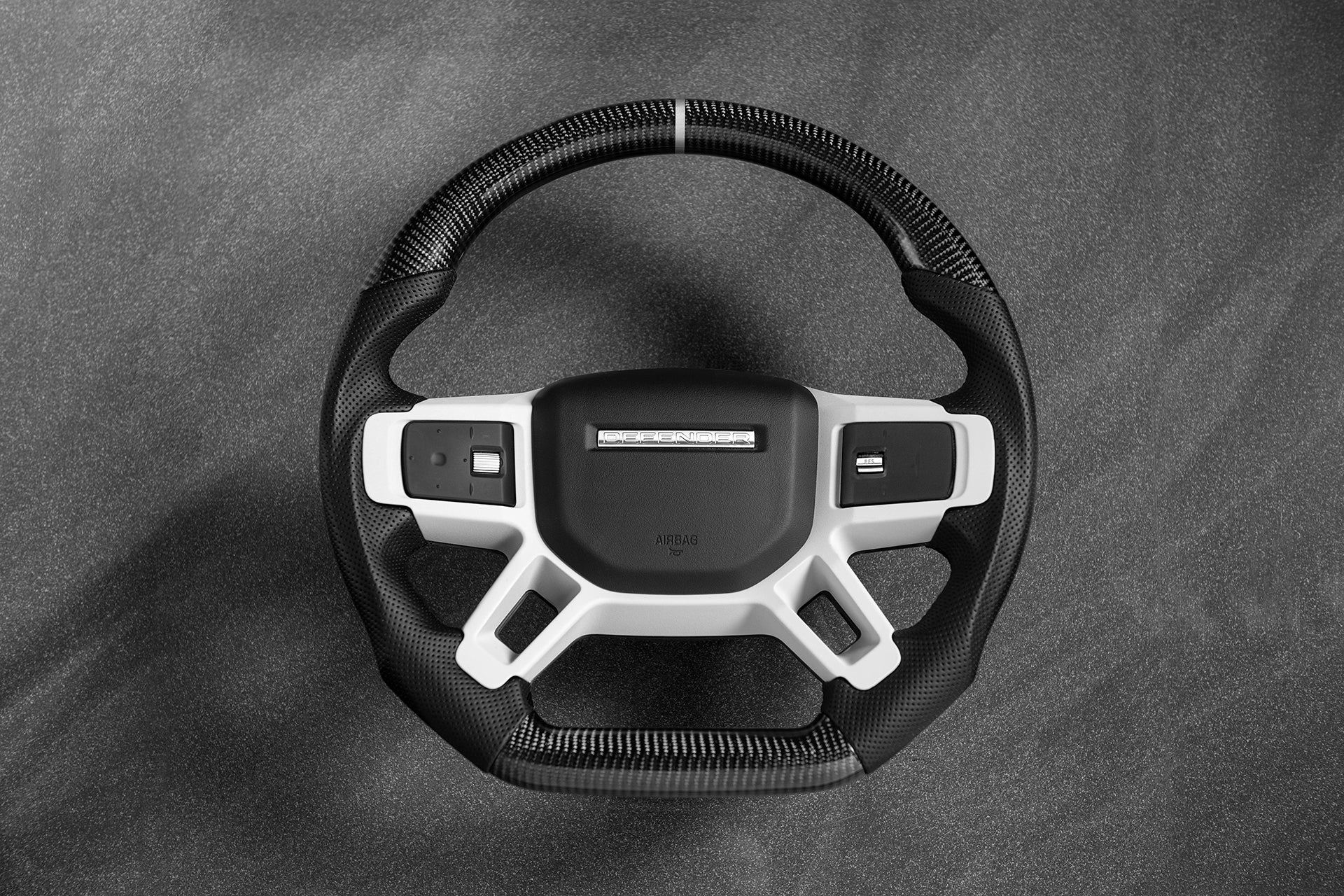 Land Rover Defender (2020 Onwards) Carbon Steering Wheel