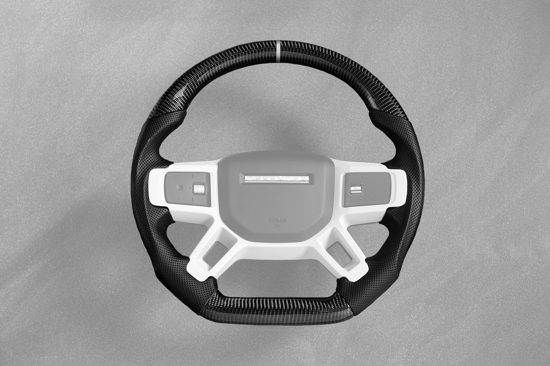 Land Rover Defender (2020 Onwards) Carbon Steering Wheel - Image 2