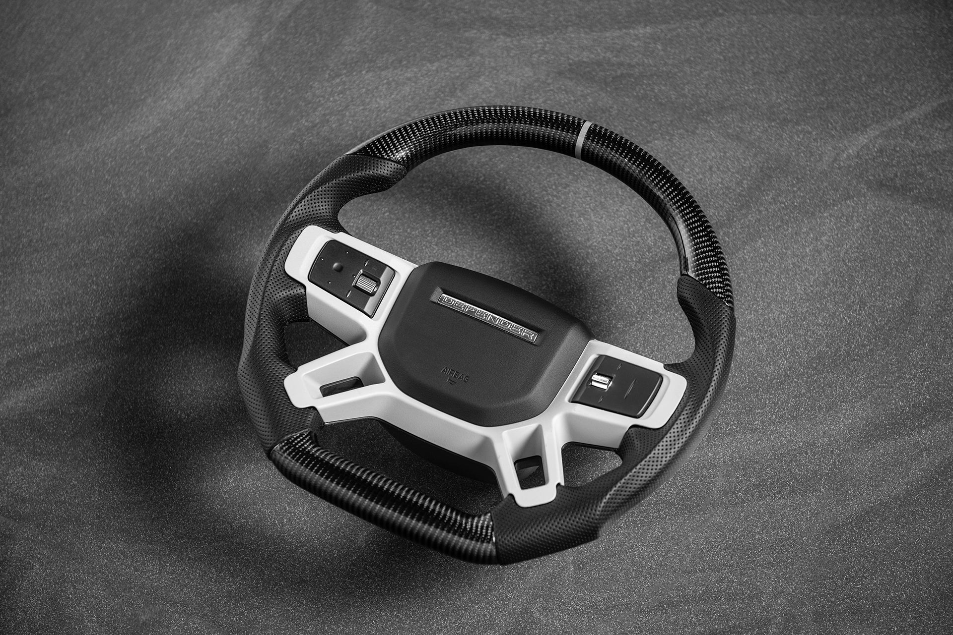 Land Rover Defender (2020 Onwards) Carbon Steering Wheel - Image 6