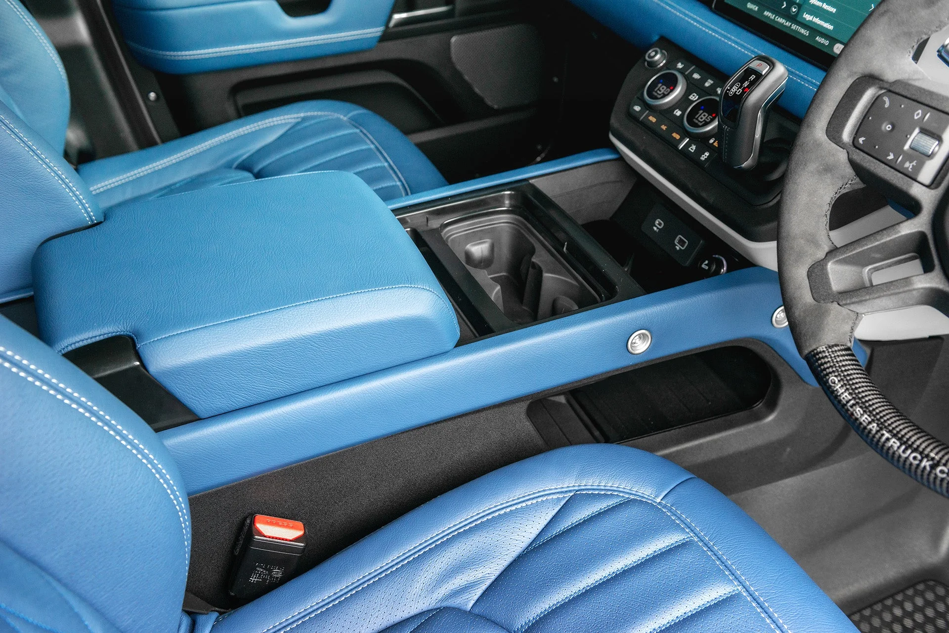 Land Rover Defender (2020 Onwards) Centre Console With Armrest