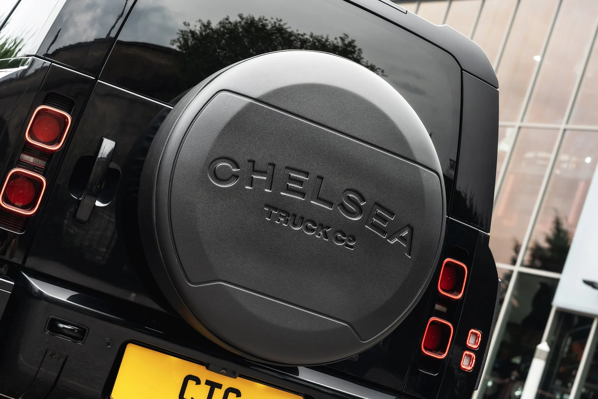 Land Rover Defender 2020 Onwards Spare Wheel Cover - Image 10