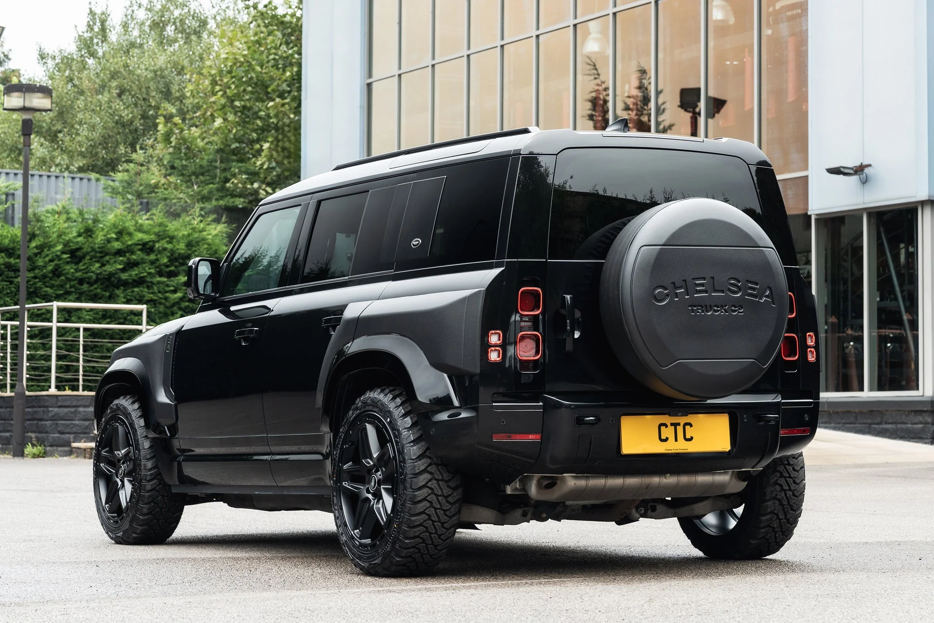Land Rover Defender 2020 Onwards Spare Wheel Cover - Image 14