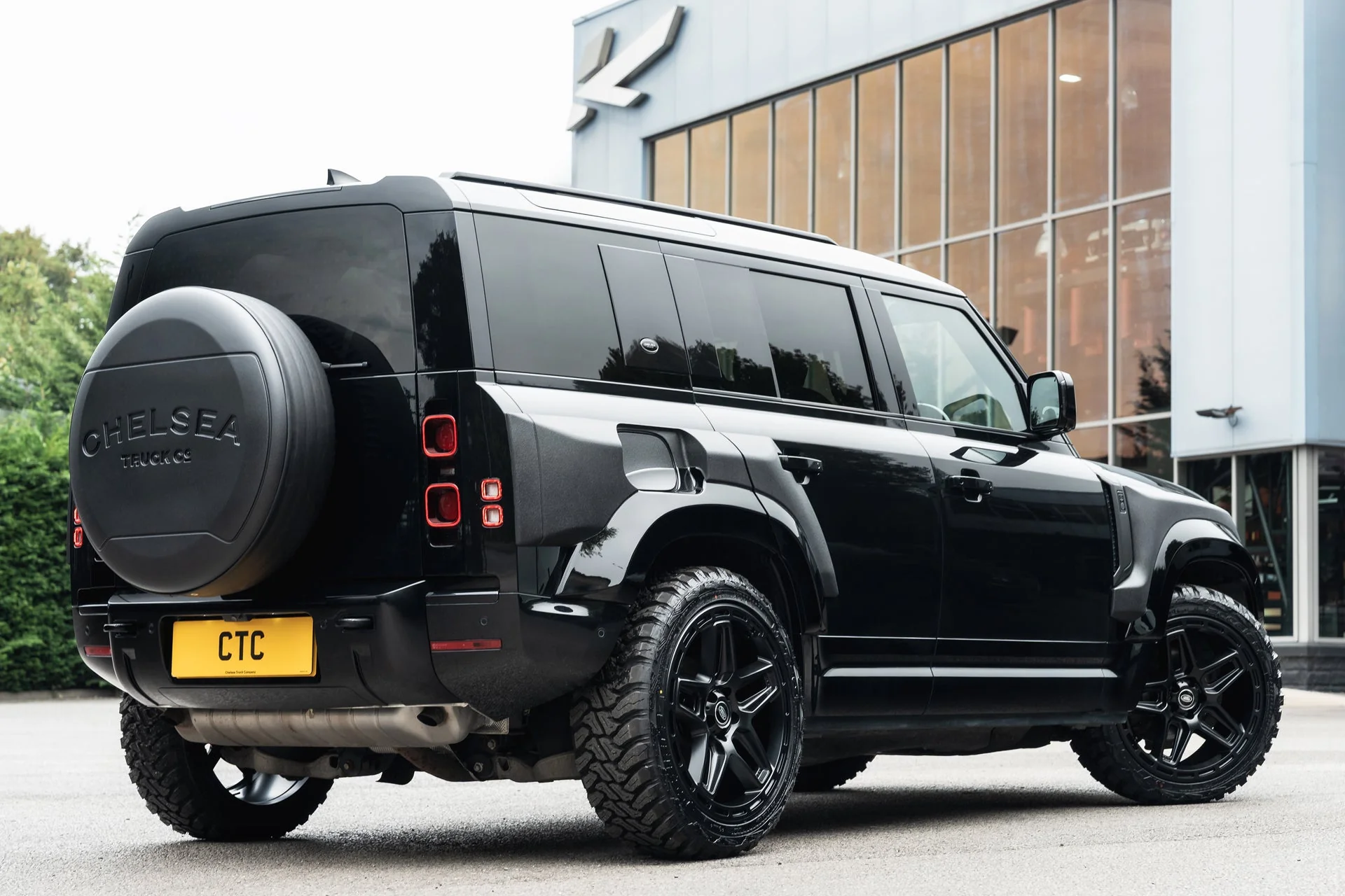 Land Rover Defender 2020 Onwards Spare Wheel Cover - Image 6