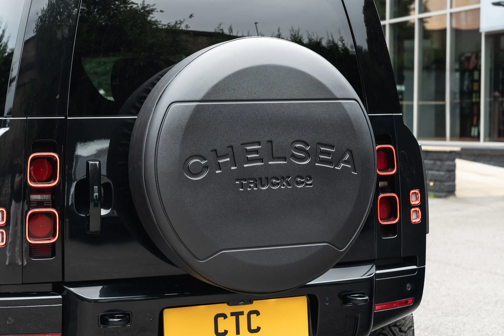 Land Rover Defender 2020 Onwards Spare Wheel Cover - Image 8