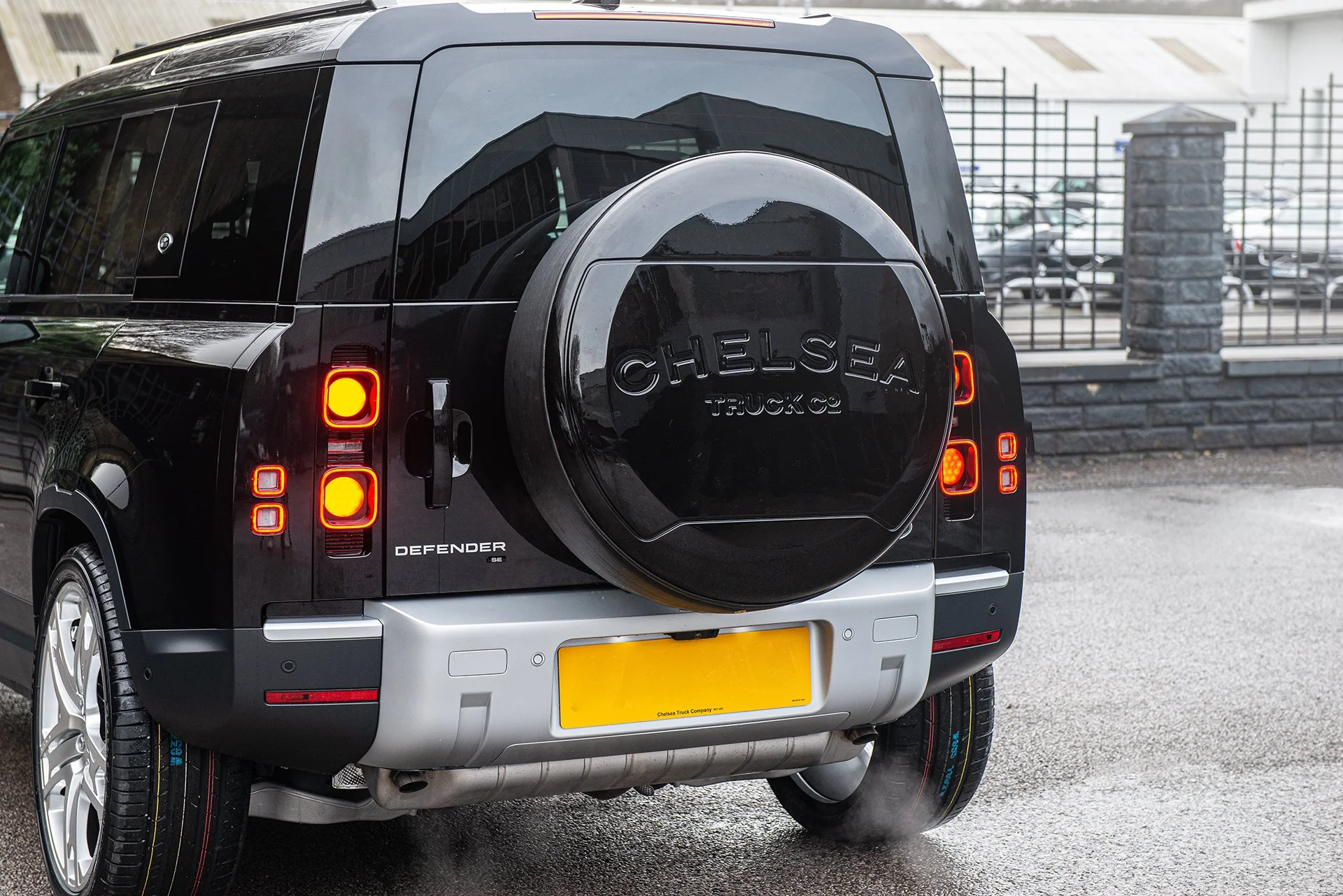 Land Rover Defender (2020 Onwards) Chelsea Truck Company Hard Spare Wheel Cover - Image 9