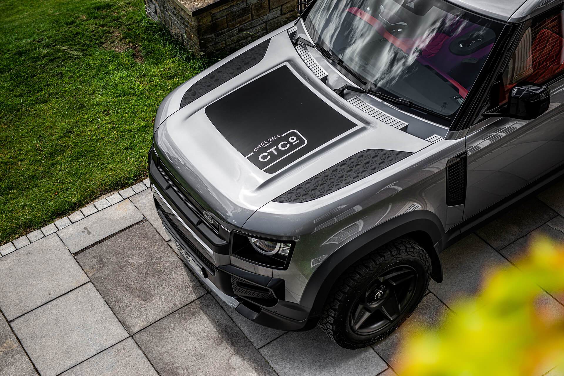 Land Rover Defender (2020 Onwards) CTC Bonnet Decal - Image 5