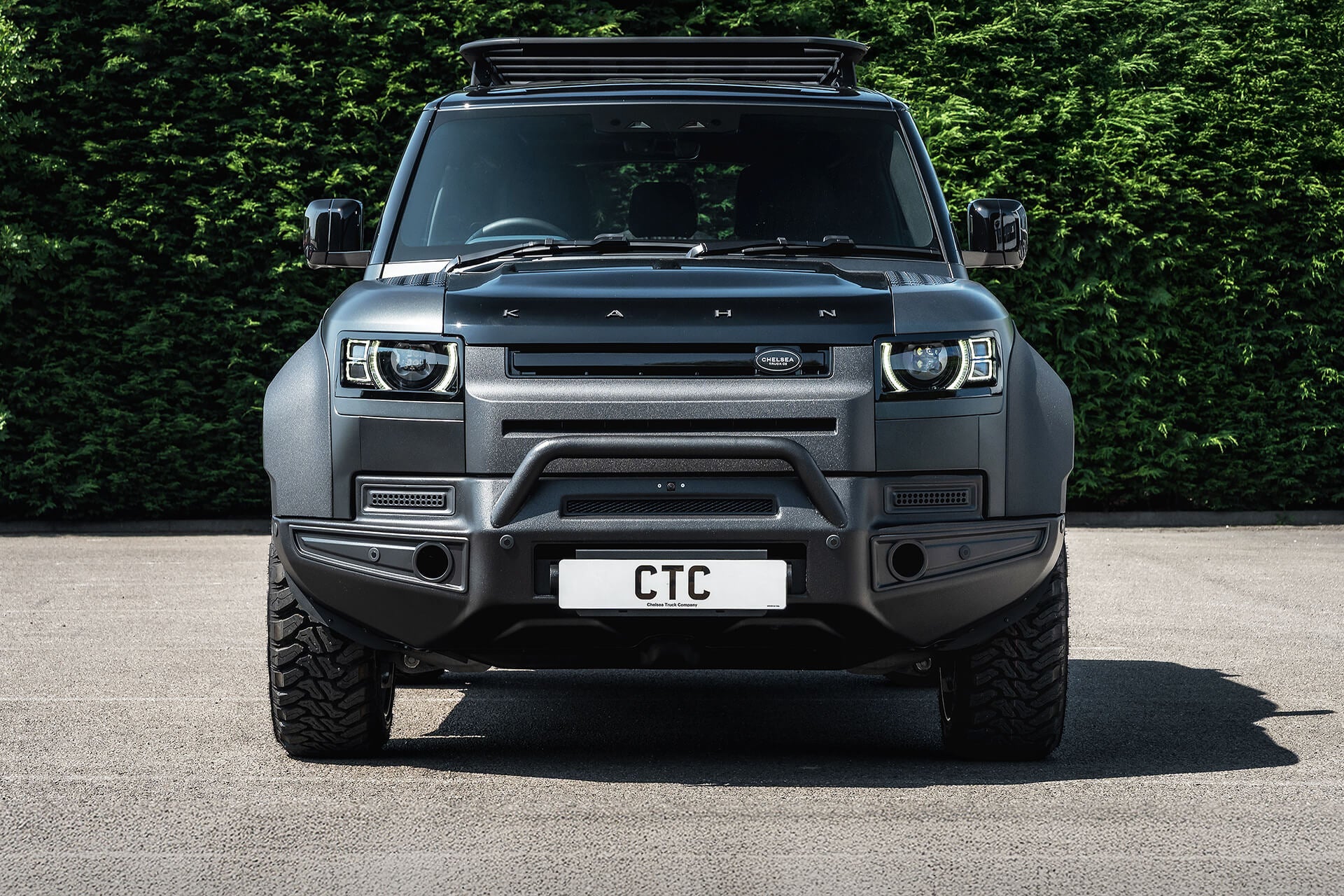 Land Rover Defender (2020 Onwards) Expedition Front Bumper with Intergrated A Bar