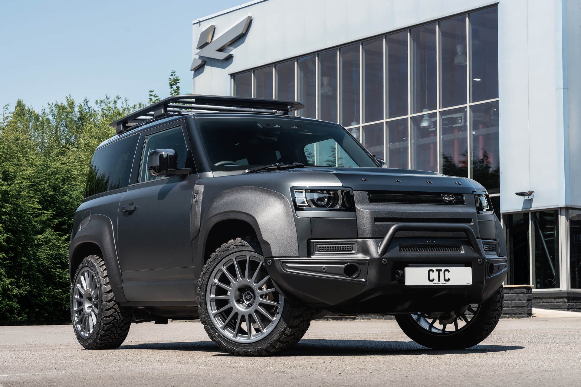 Land Rover Defender (2020 Onwards) Expedition Front Bumper with Intergrated A Bar - Image 13