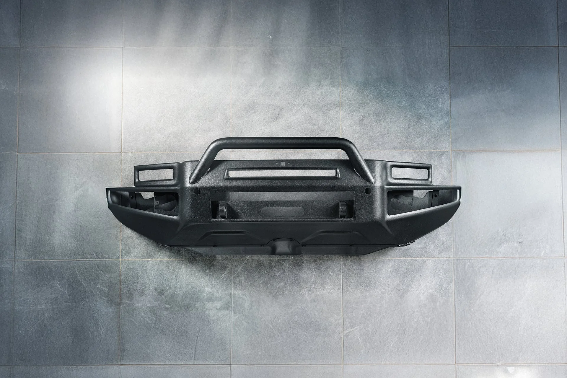 Land Rover Defender (2020 Onwards) Expedition Front Bumper with Intergrated A Bar - Image 2