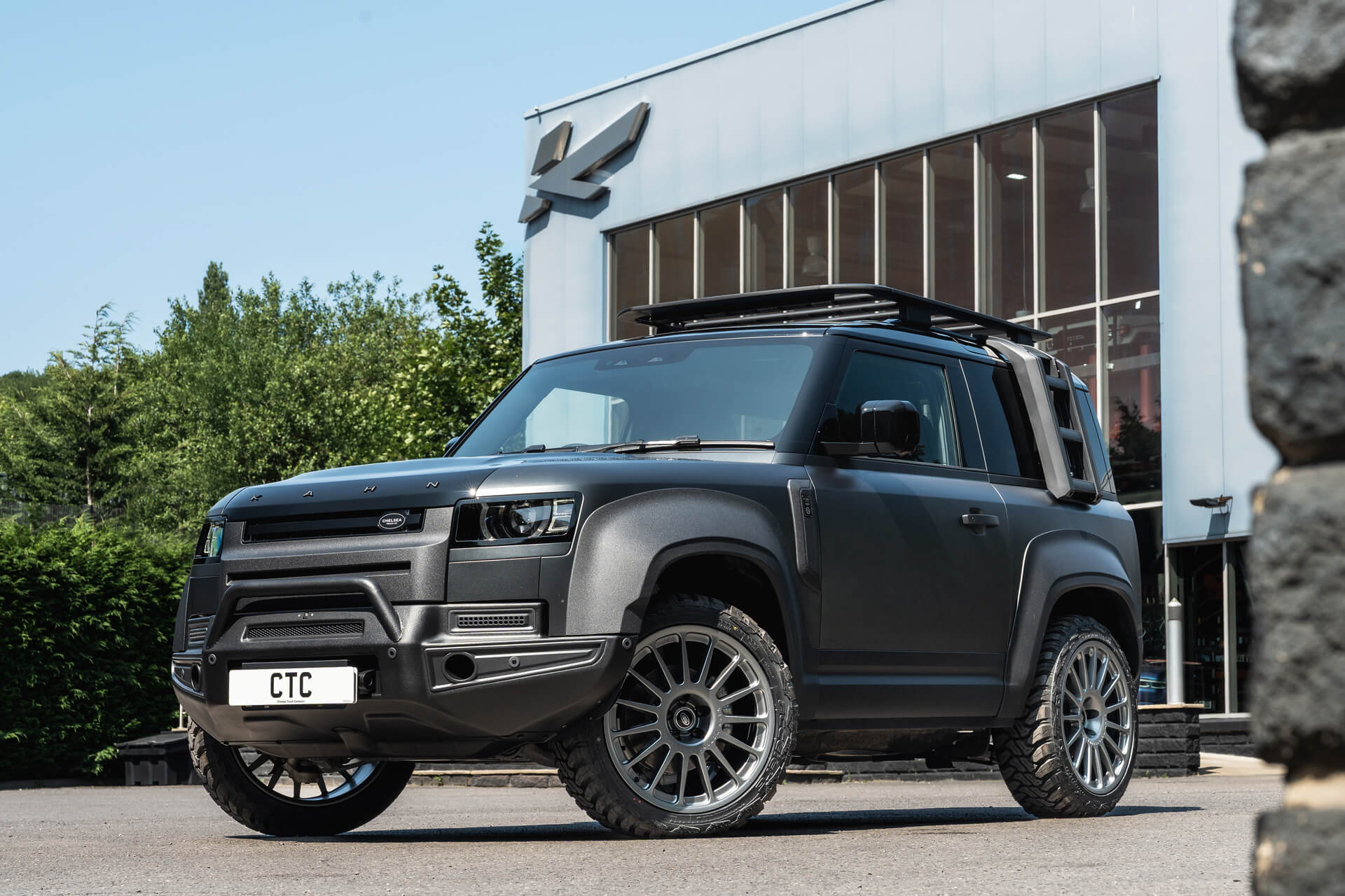 Land Rover Defender (2020 Onwards) Expedition Front Bumper with Intergrated A Bar - Image 6