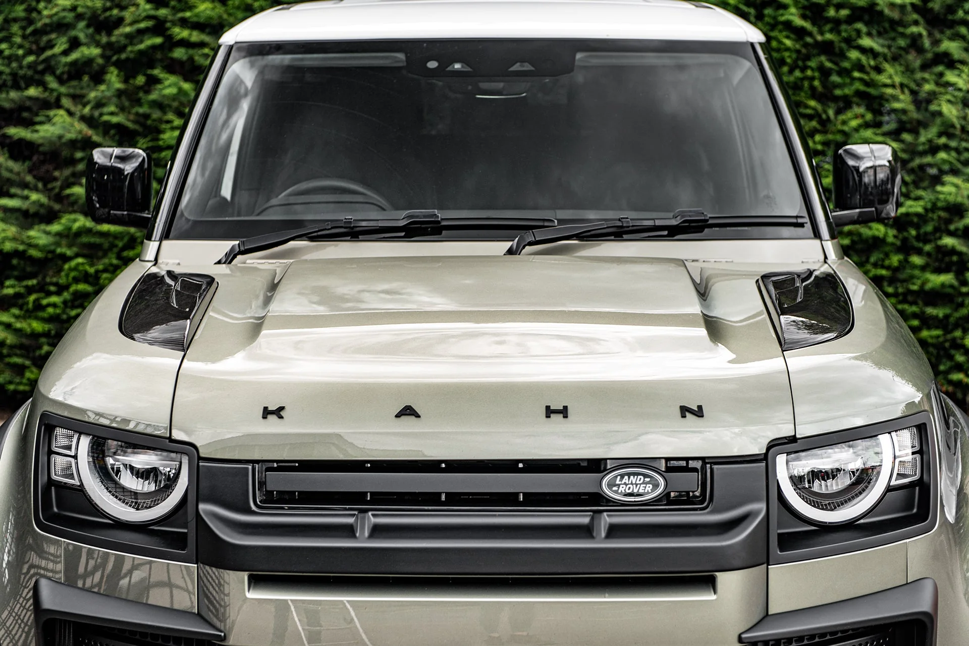 Land Rover Defender (2020 Onwards) Exposed Carbon Bonnet Side Vents - Image 15