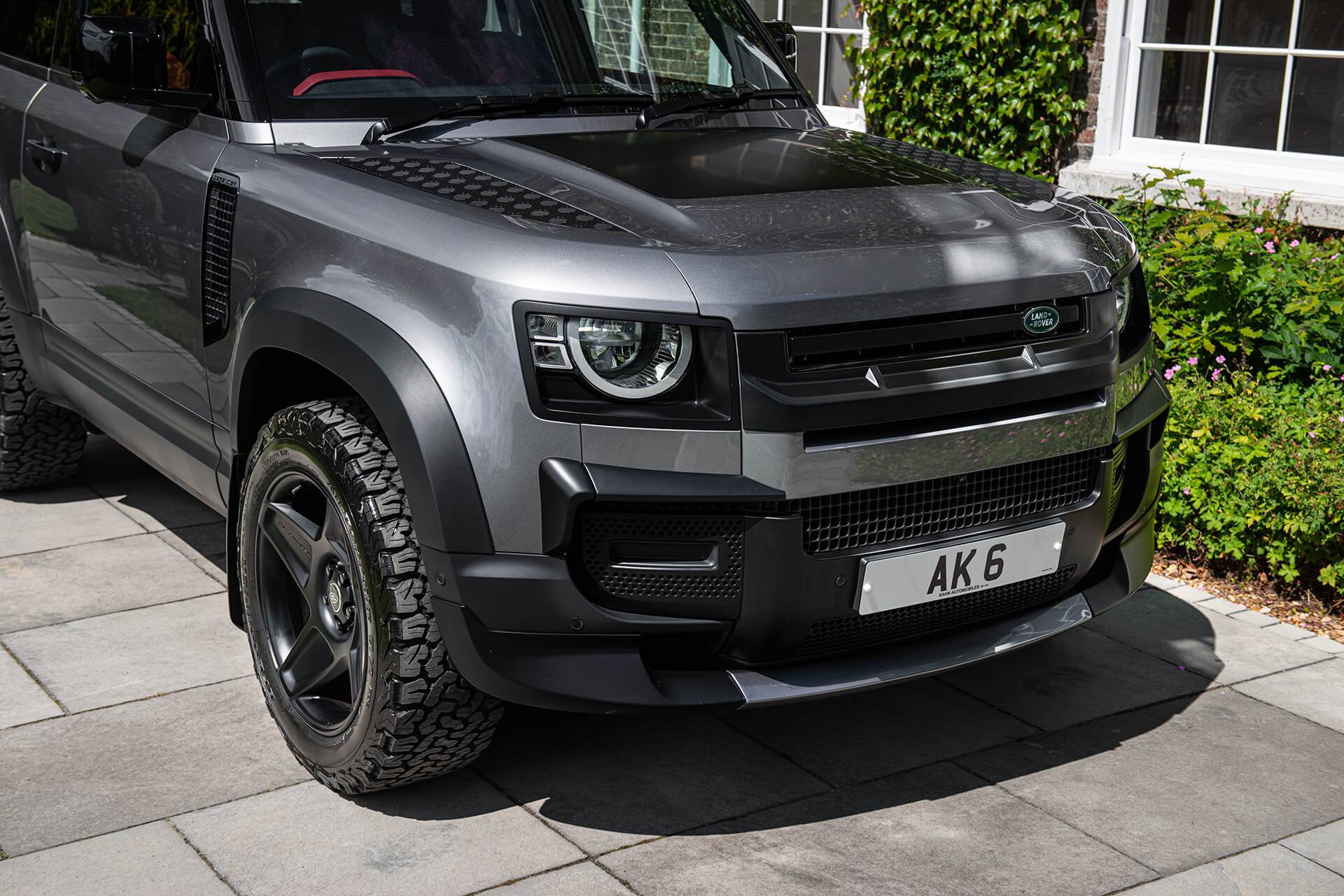 Land Rover Defender (2020 Onwards) Front Bumper Valance - Image 7