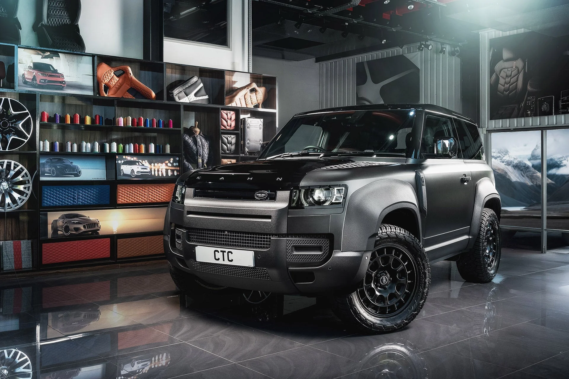 Land Rover Defender (2020 Onwards) RS-Forged Alloy Wheels - Hammerhead Light - Image 10