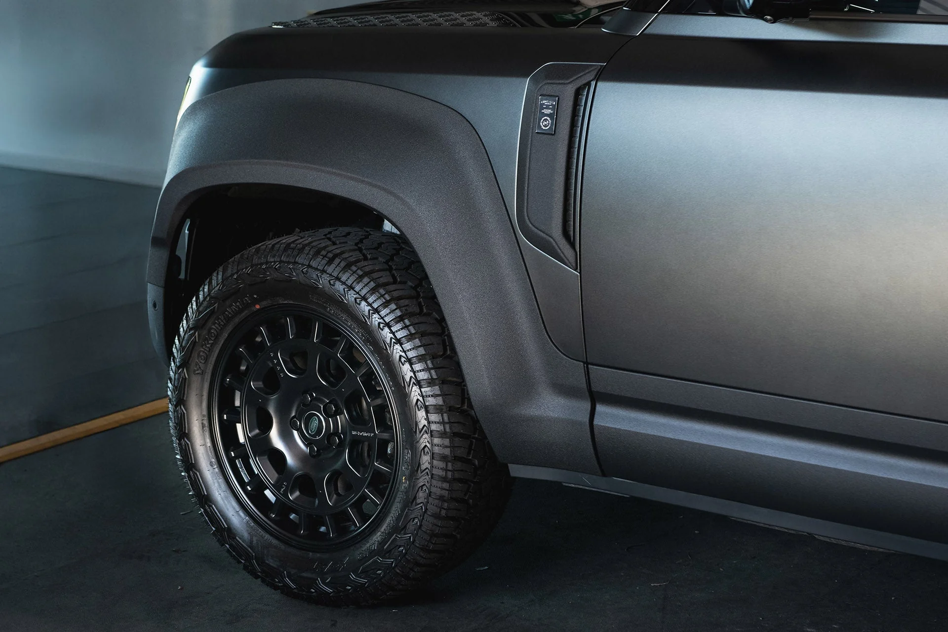 Land Rover Defender (2020 Onwards) RS-Forged Alloy Wheels - Hammerhead Light - Image 11