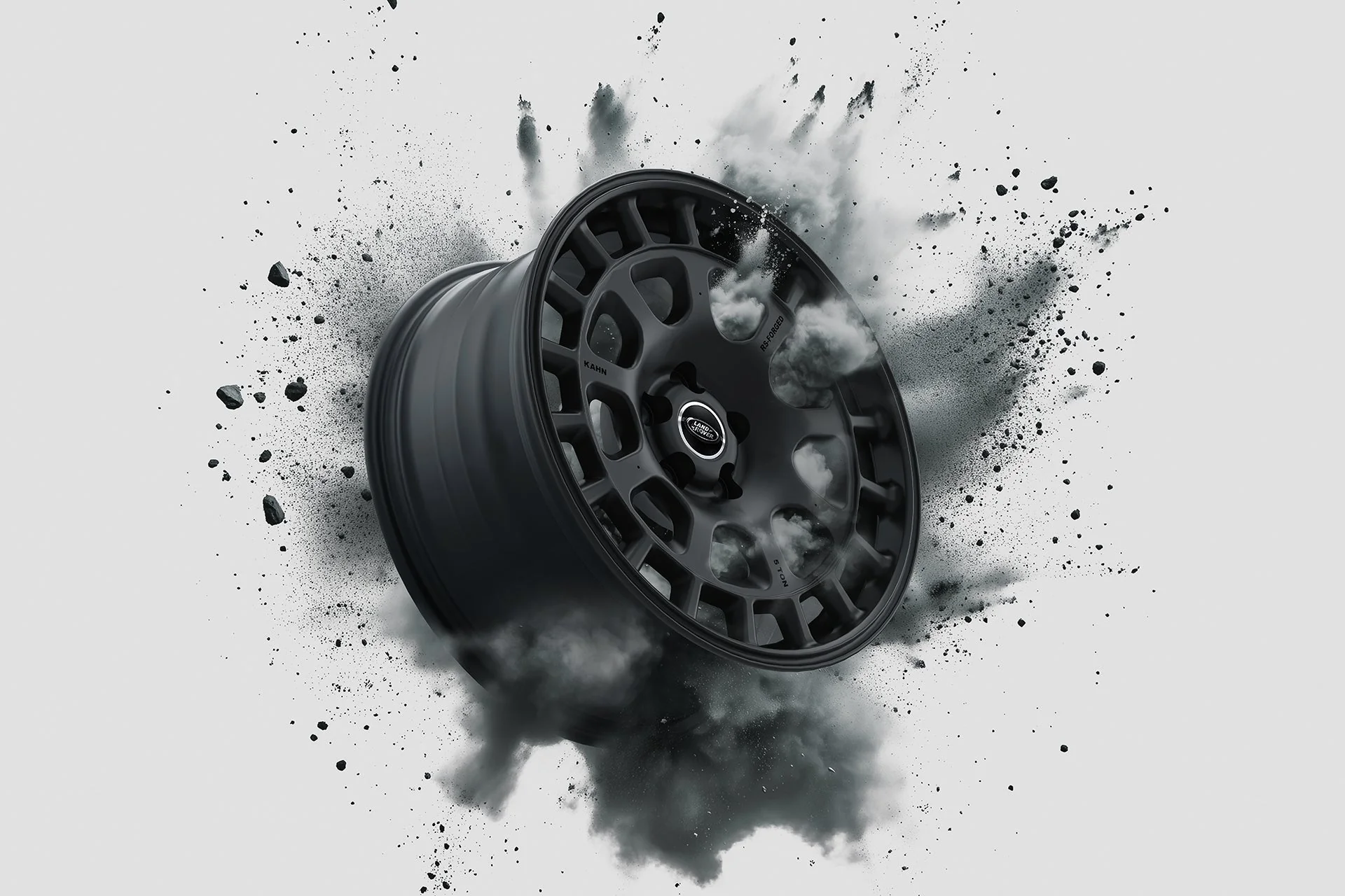 Land Rover Defender (2020 Onwards) RS-Forged Alloy Wheels - Hammerhead Light - Image 2