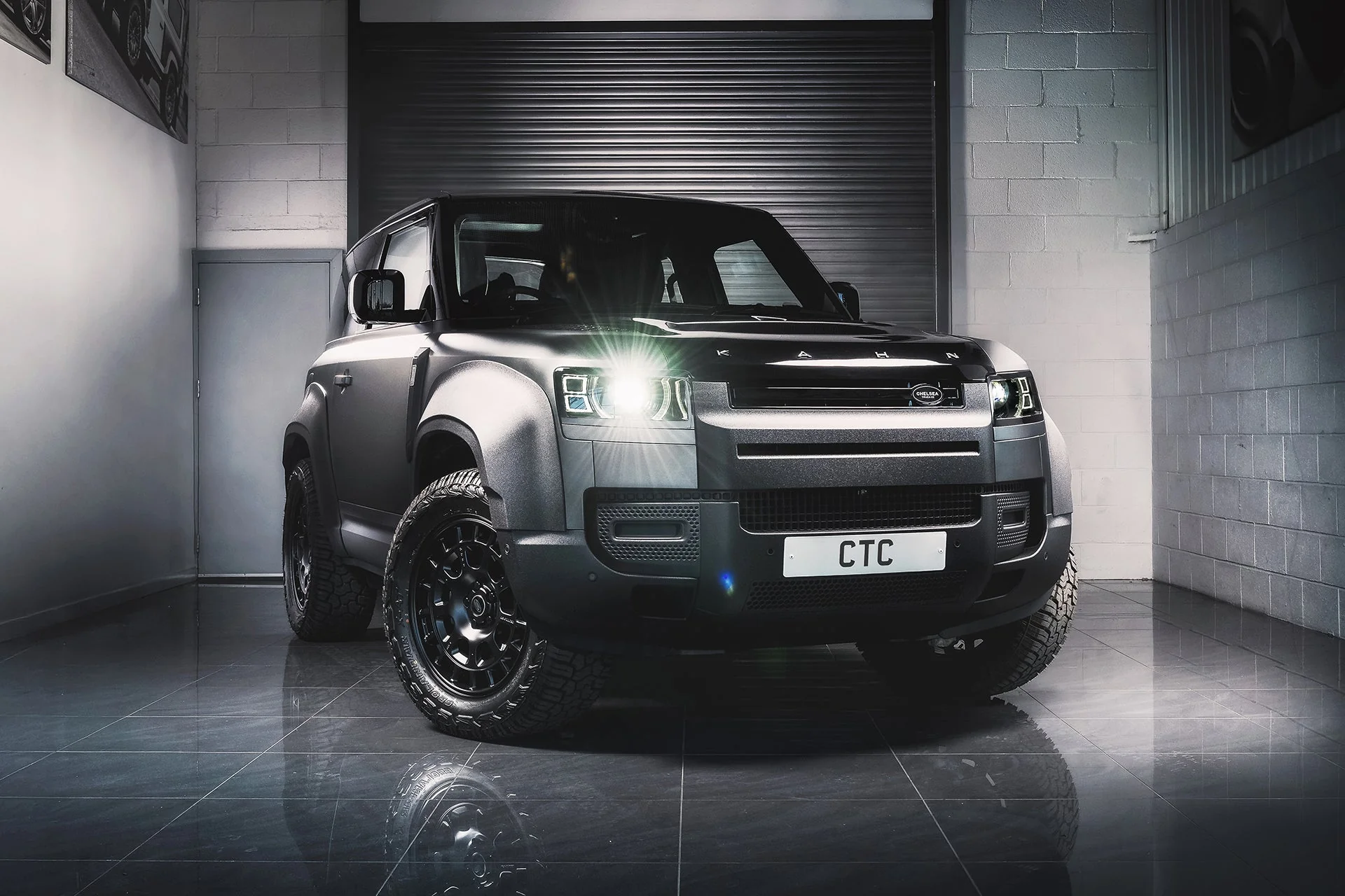 Land Rover Defender (2020 Onwards) RS-Forged Alloy Wheels - Hammerhead Light - Image 8