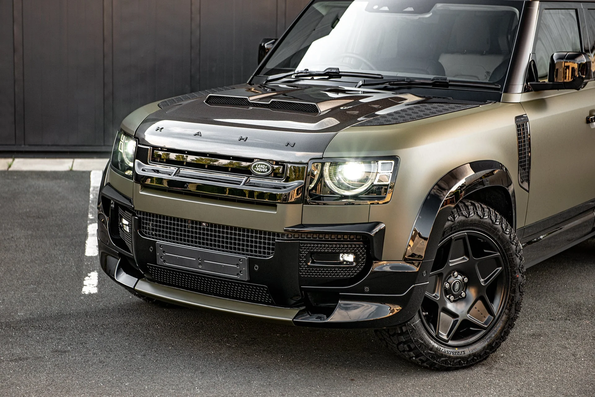 Land Rover Defender (2020 Onwards) RS-Forged Alloy Wheels - Mondial Retro Light - Image 10