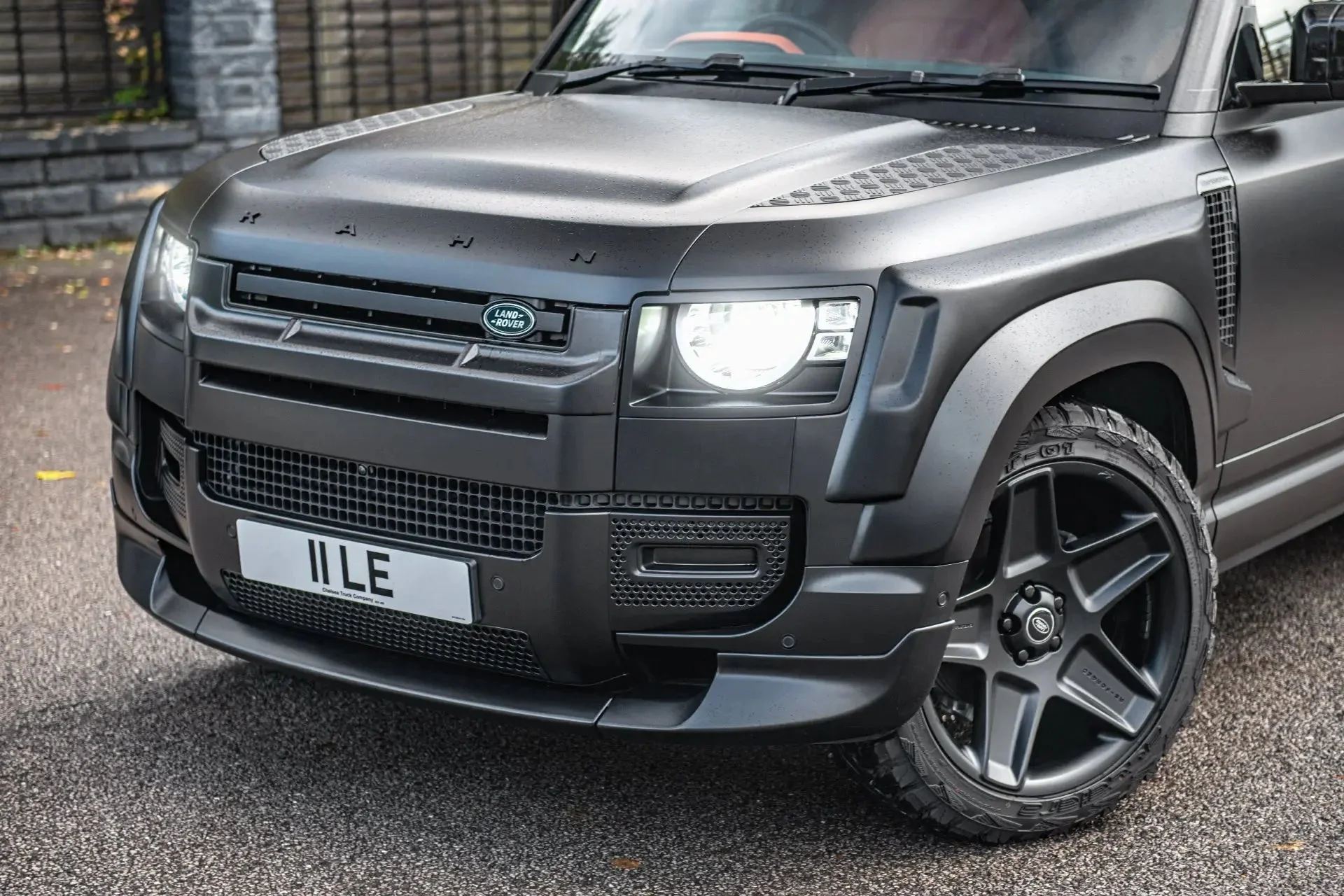 Land Rover Defender (2020 Onwards) RS-Forged Alloy Wheels - Mondial Retro - Image 13