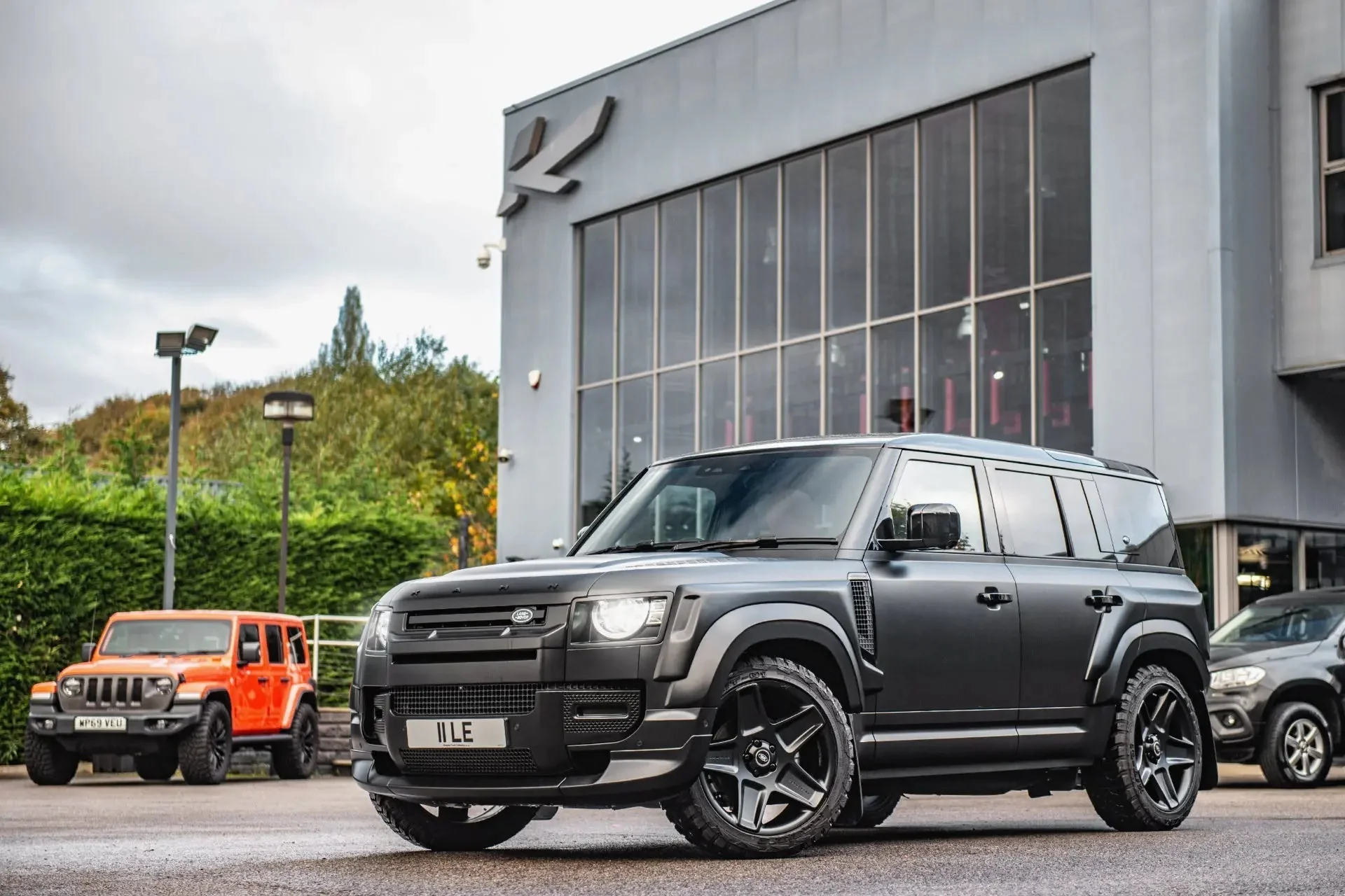 Land Rover Defender (2020 Onwards) RS-Forged Alloy Wheels - Mondial Retro - Image 19