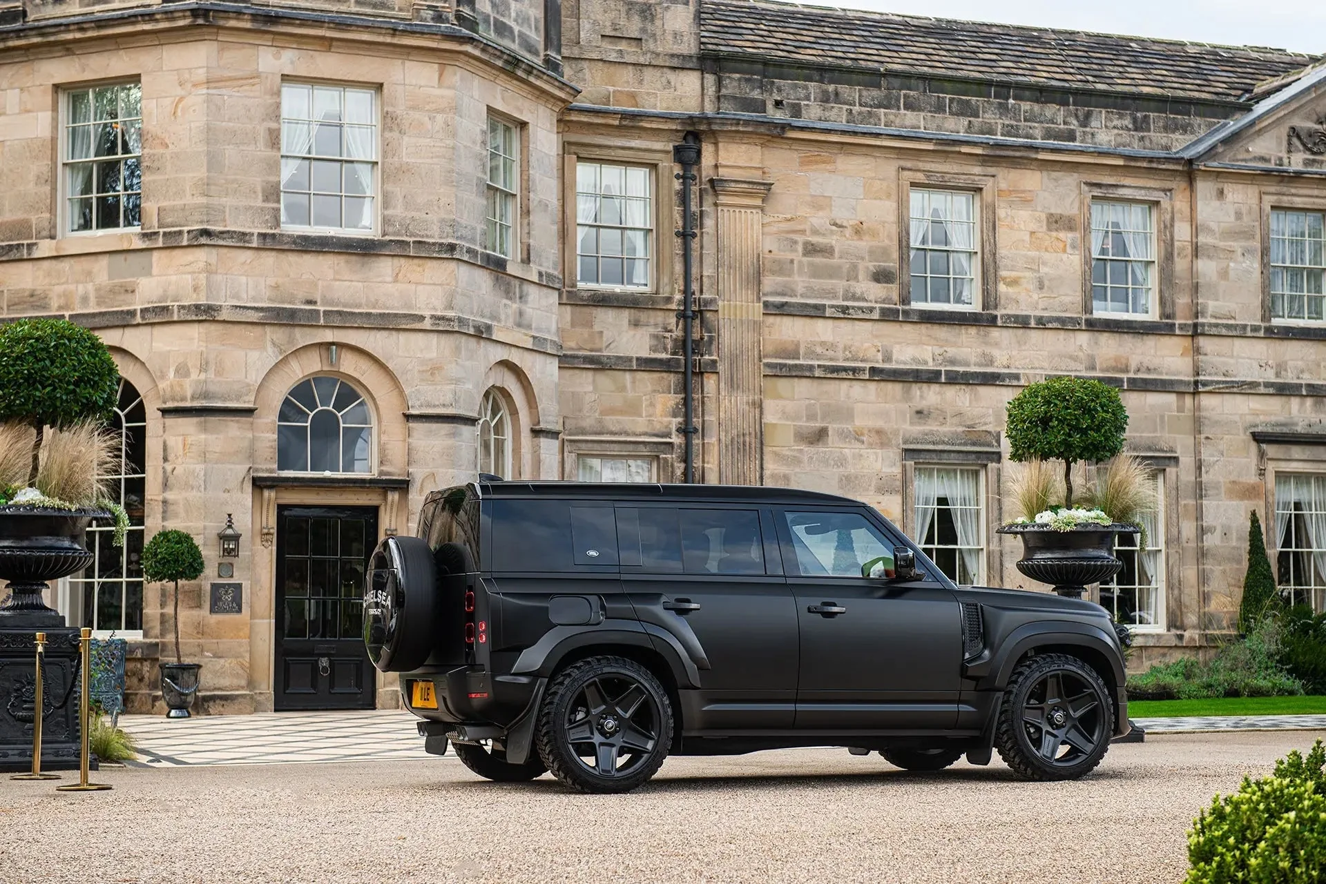 Land Rover Defender (2020 Onwards) RS-Forged Alloy Wheels - Mondial Retro - Image 30