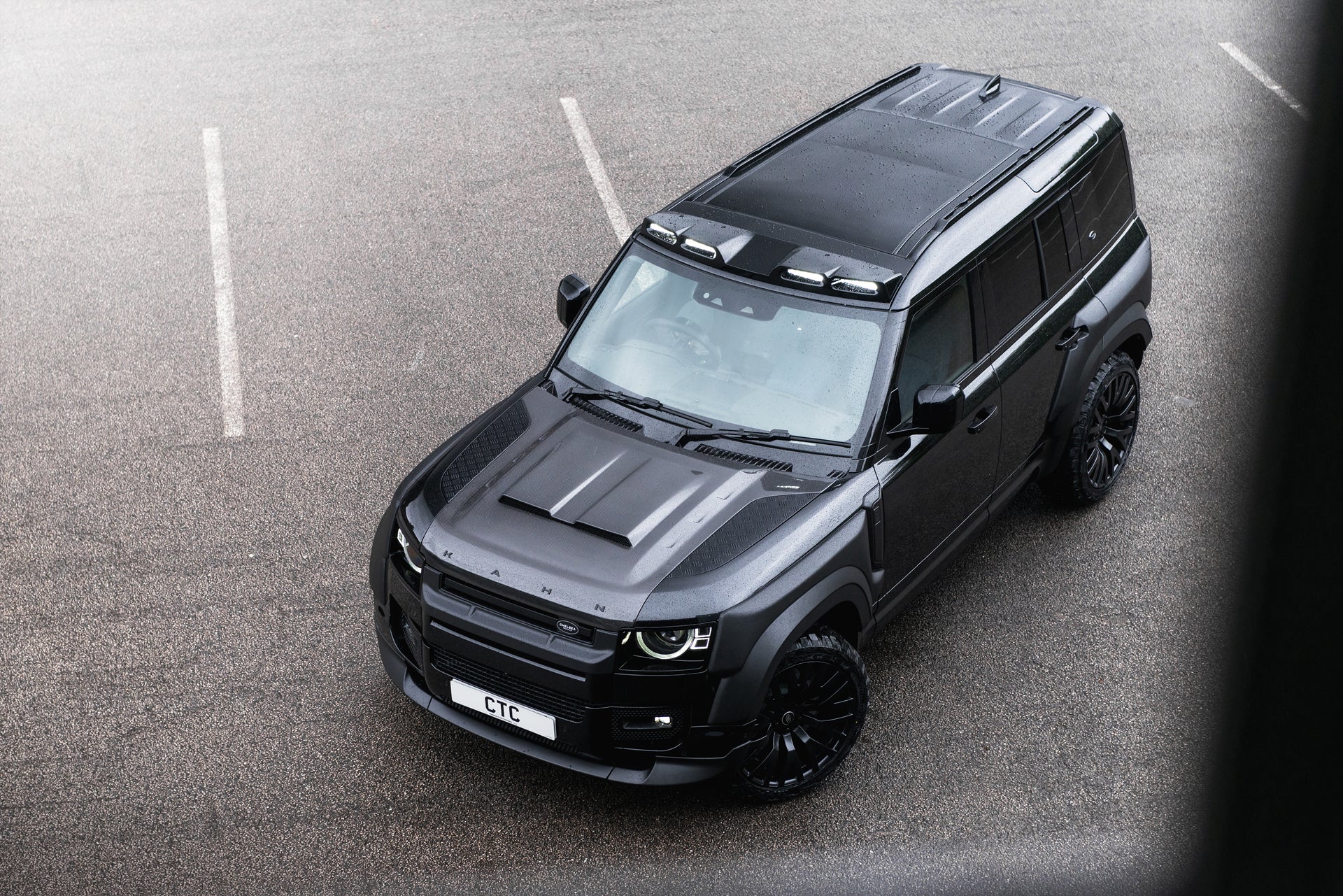 Land Rover Defender (2020 Onwards) Quad Roof Shield with LED Lights - Image 14