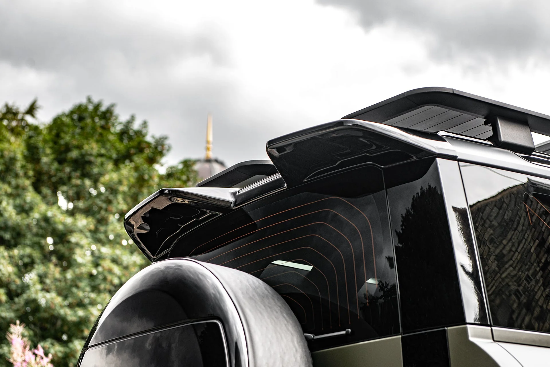 Land Rover Defender (2020 Onwards) Large Rear Roof Wing - Image 35