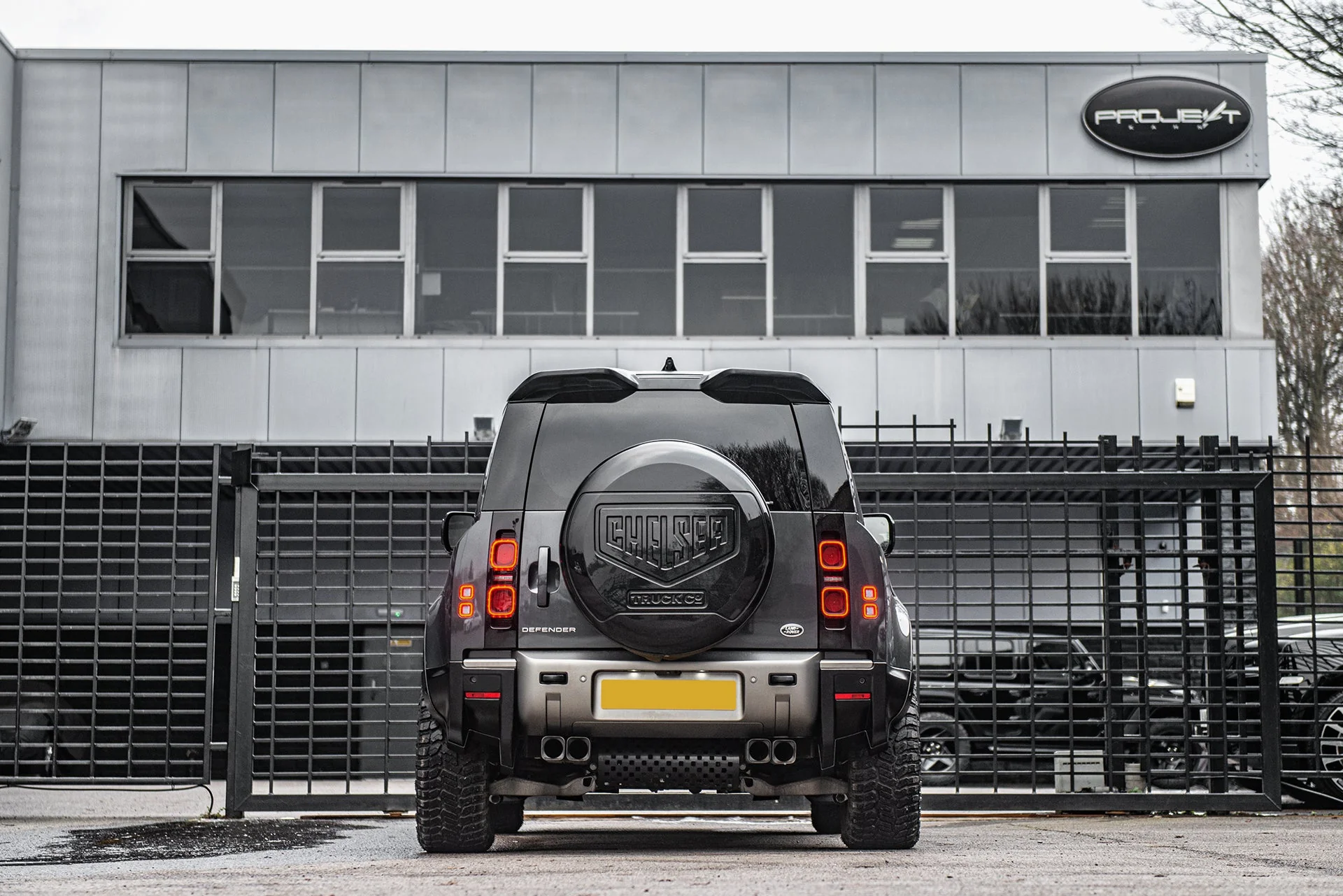 Land Rover Defender (2020 Onwards) Large Rear Roof Wing - Image 6