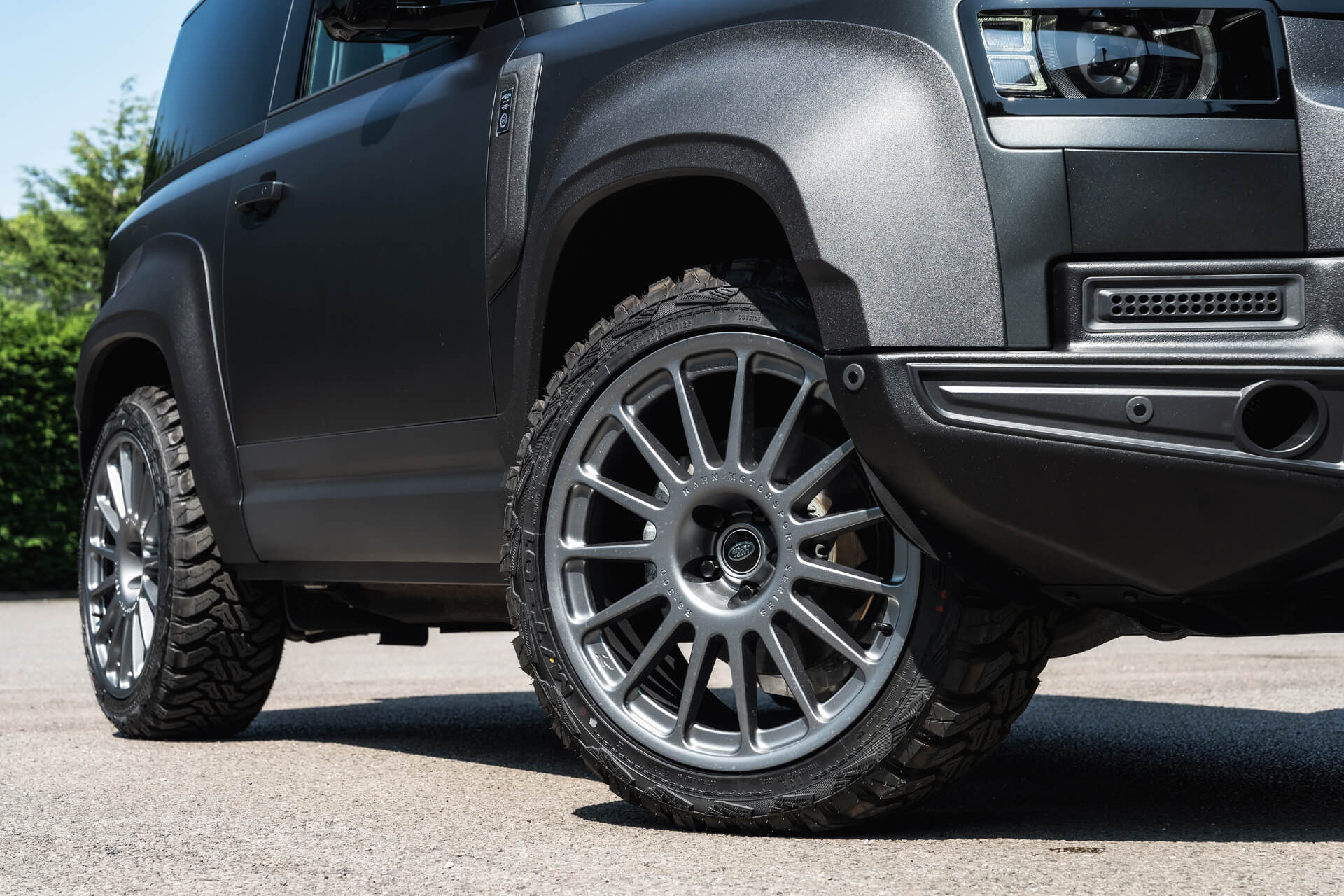 Land Rover Defender (2020 Onwards) Forged Alloy Wheels - RS 300 - Image 3