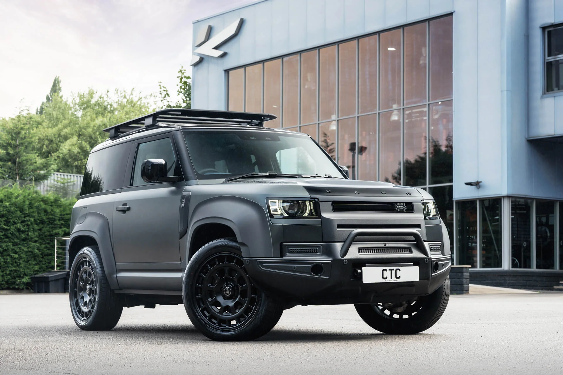 Land Rover Defender (2020 Onwards) RS-Forged Alloy Wheels - Hammerhead - Image 12