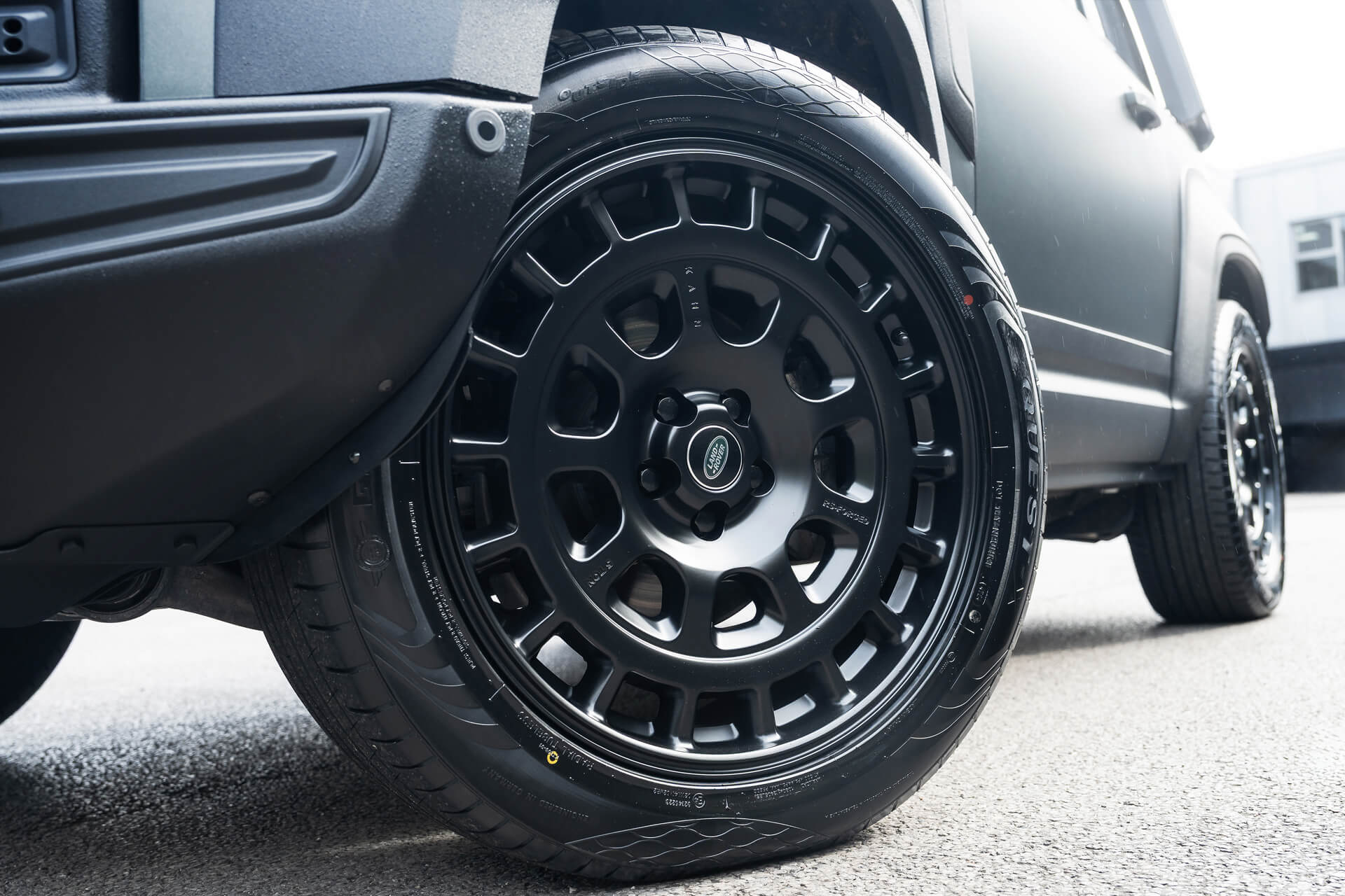 Land Rover Defender (2020 Onwards) RS-Forged Alloy Wheels - Hammerhead - Image 13