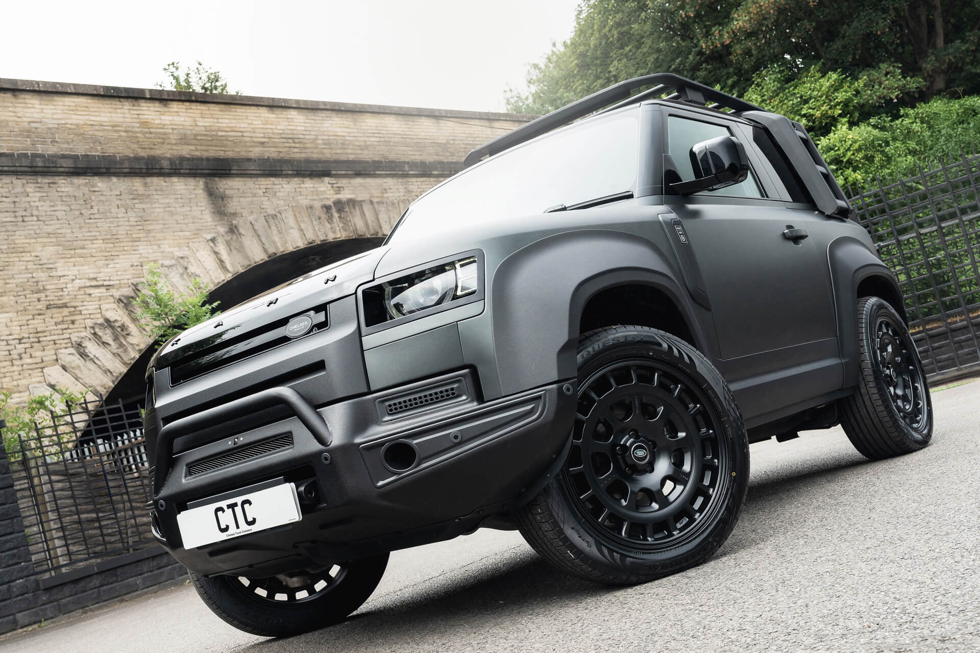Land Rover Defender (2020 Onwards) RS-Forged Alloy Wheels - Hammerhead - Image 14