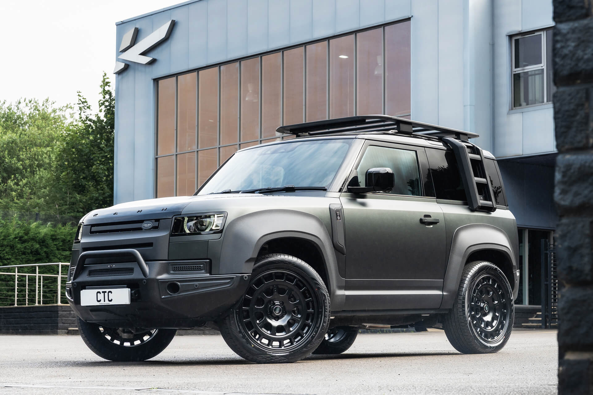 Land Rover Defender (2020 Onwards) RS-Forged Alloy Wheels - Hammerhead - Image 4