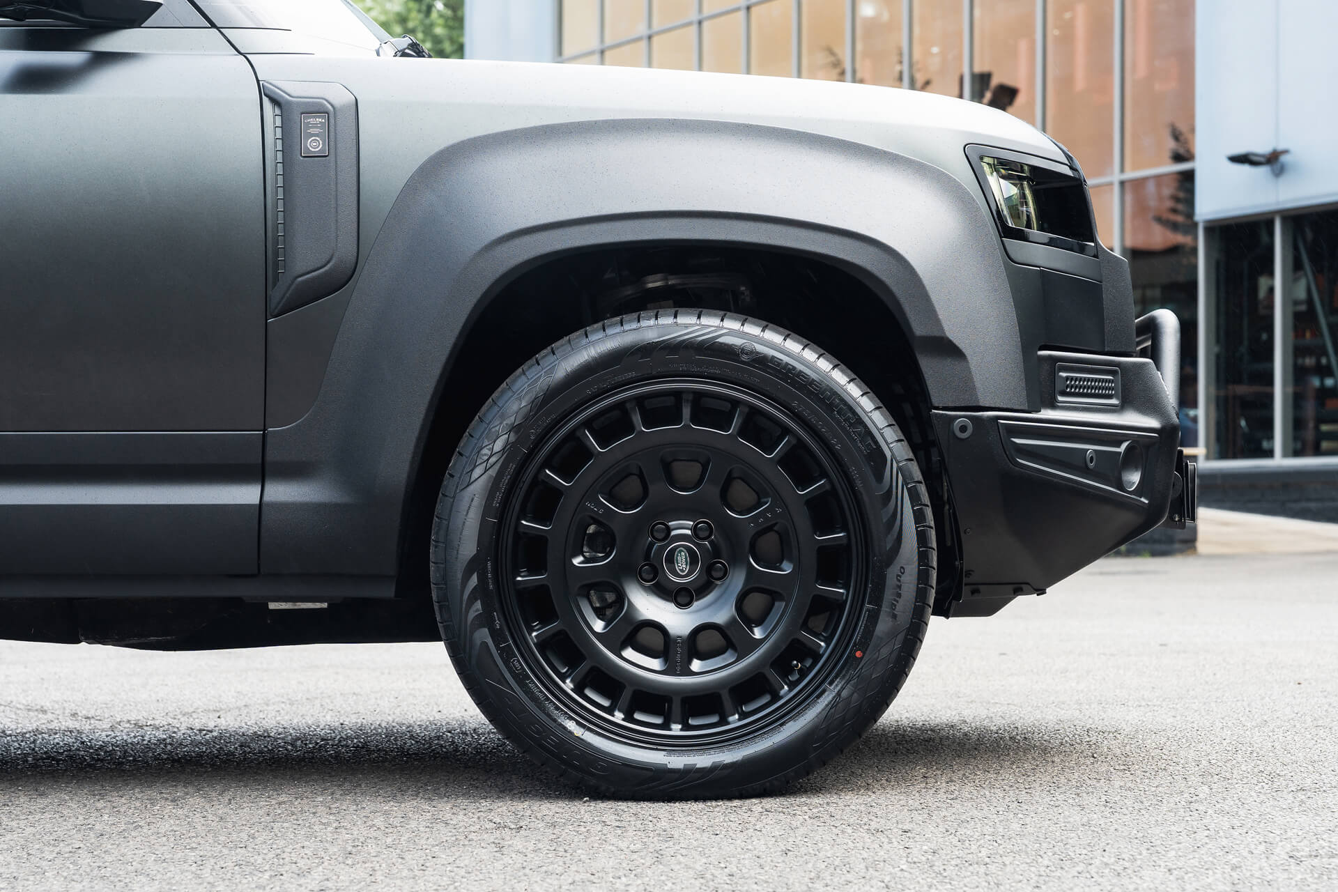 Land Rover Defender (2020 Onwards) RS-Forged Alloy Wheels - Hammerhead - Image 8
