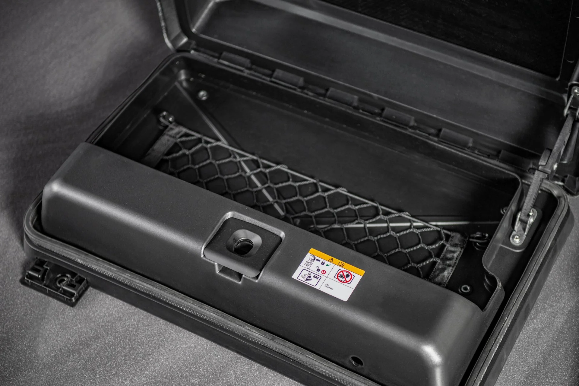Land Rover Defender (2020 Onwards) Side-mounted Exposed Carbon Storage Box - Image 4