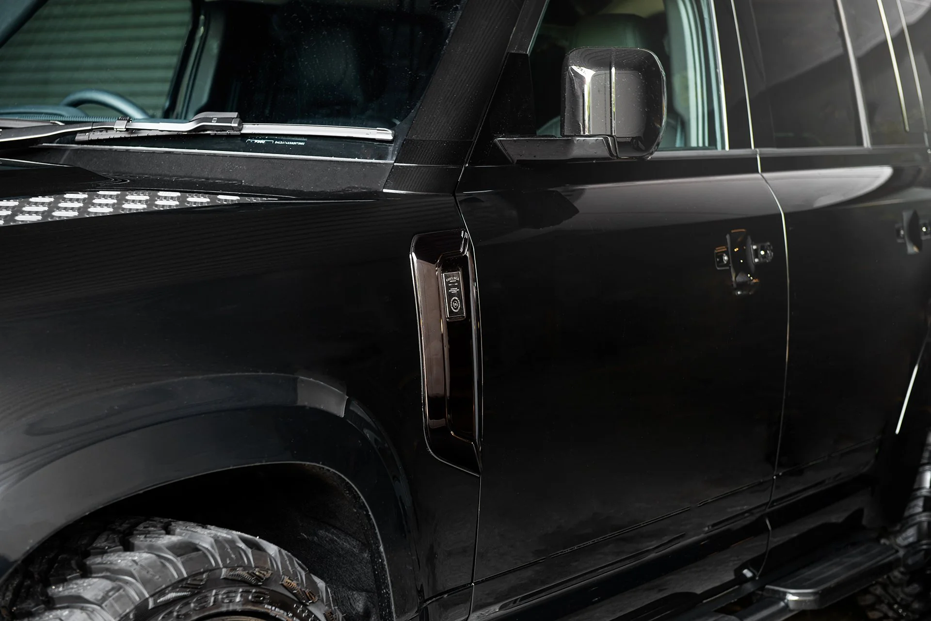 Land Rover Defender (2020 Onwards) Side Vents and CTC Badges (Matte) - Image 23