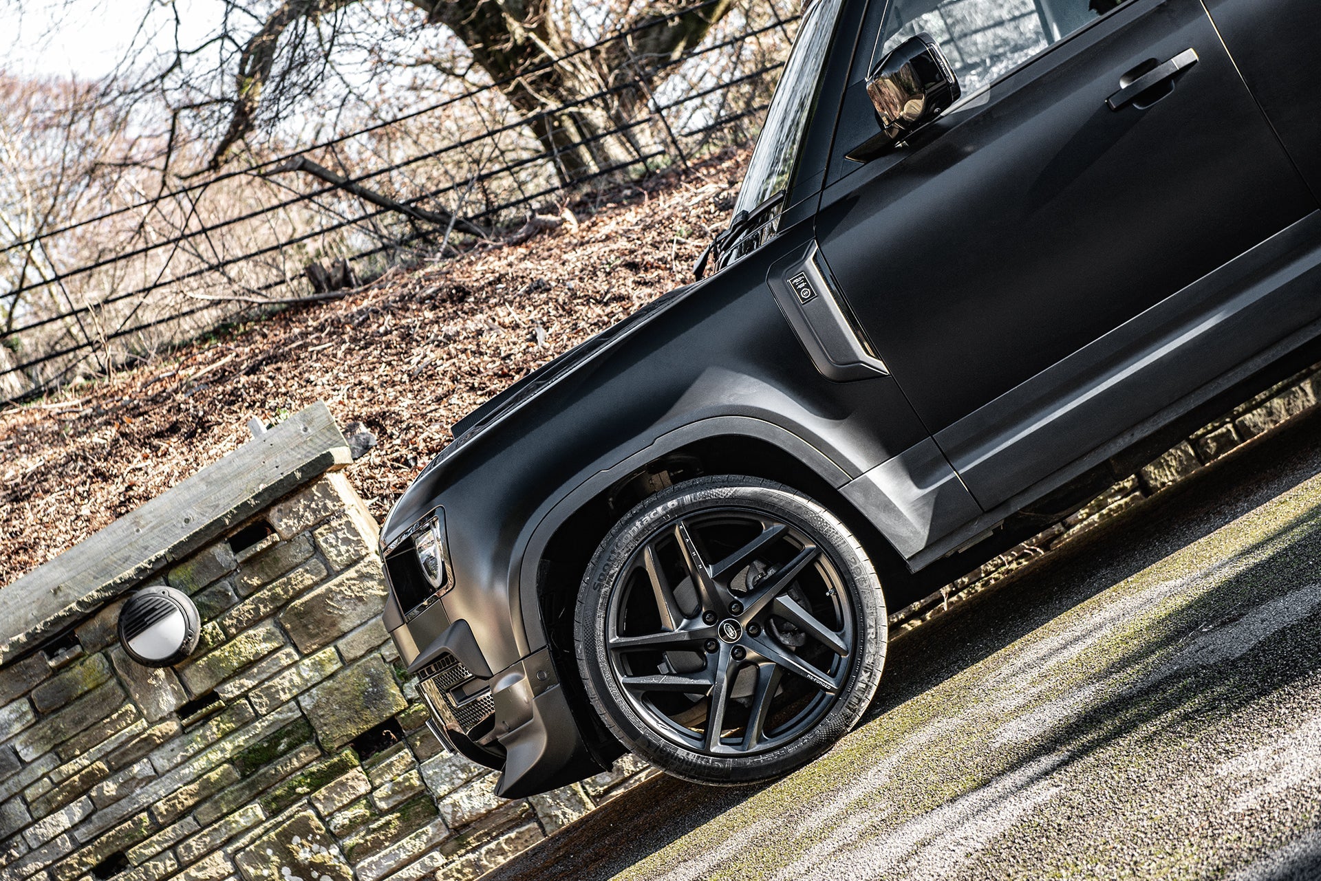 Land Rover Defender (2020 Onwards) Side Vents and CTC Badges (Matte) - Image 6