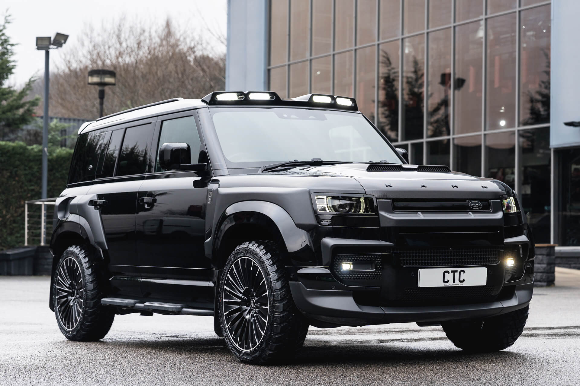 Land Rover Defender (2020 Onwards) RS-Forged Alloy Wheels - Type 63 Turbine - Image 11