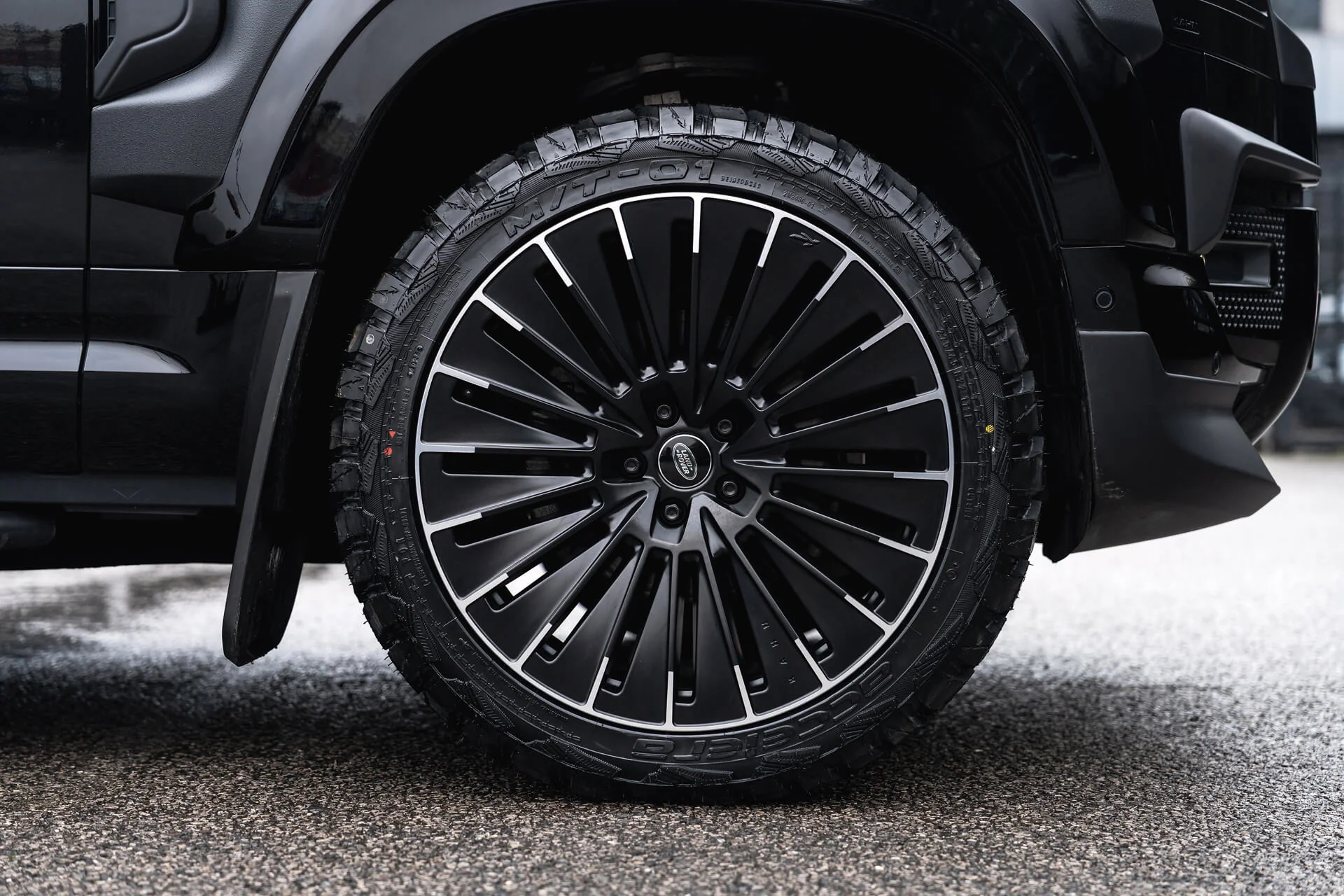 Land Rover Defender (2020 Onwards) RS-Forged Alloy Wheels - Type 63 Turbine - Image 12