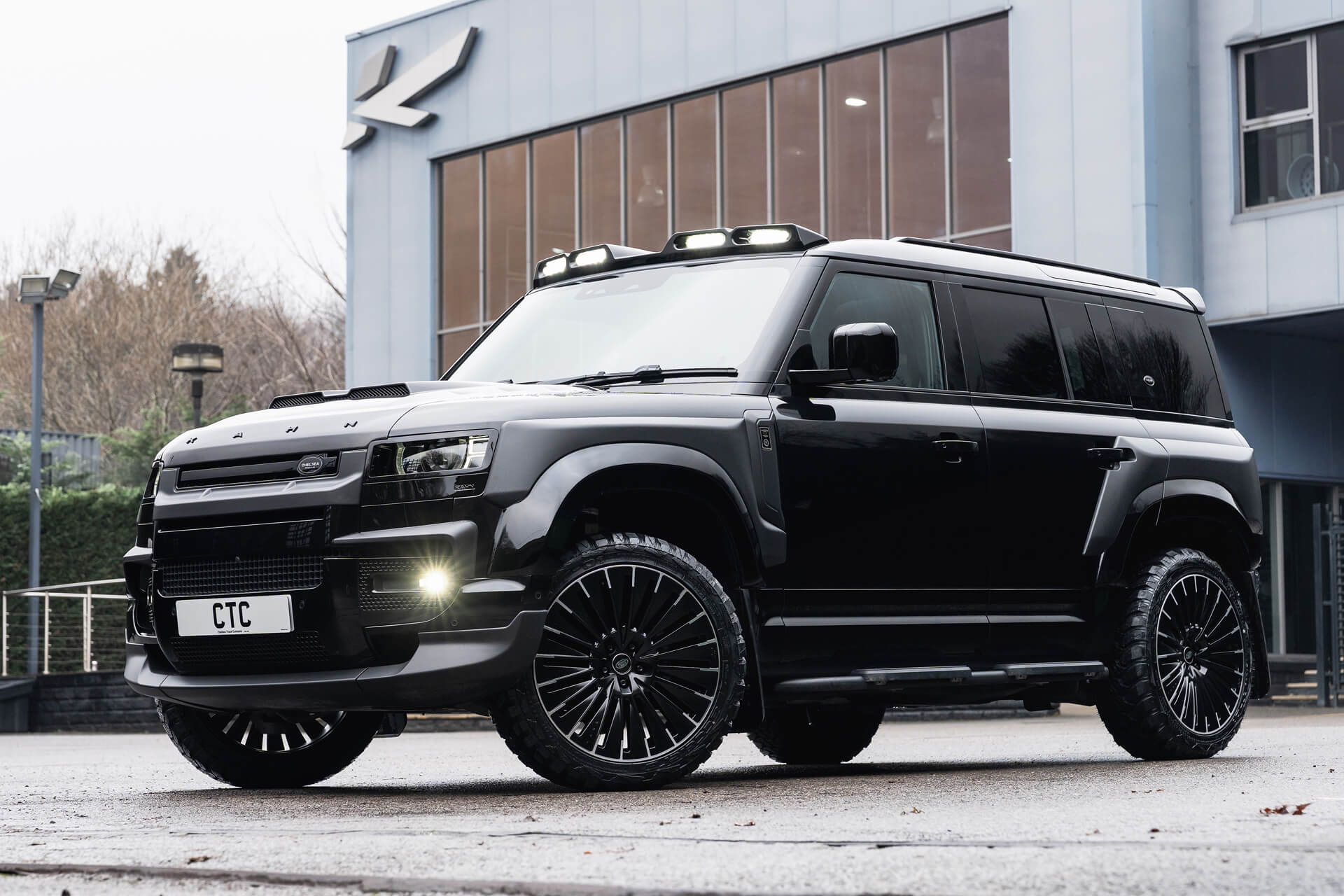 Land Rover Defender (2020 Onwards) RS-Forged Alloy Wheels - Type 63 Turbine - Image 13