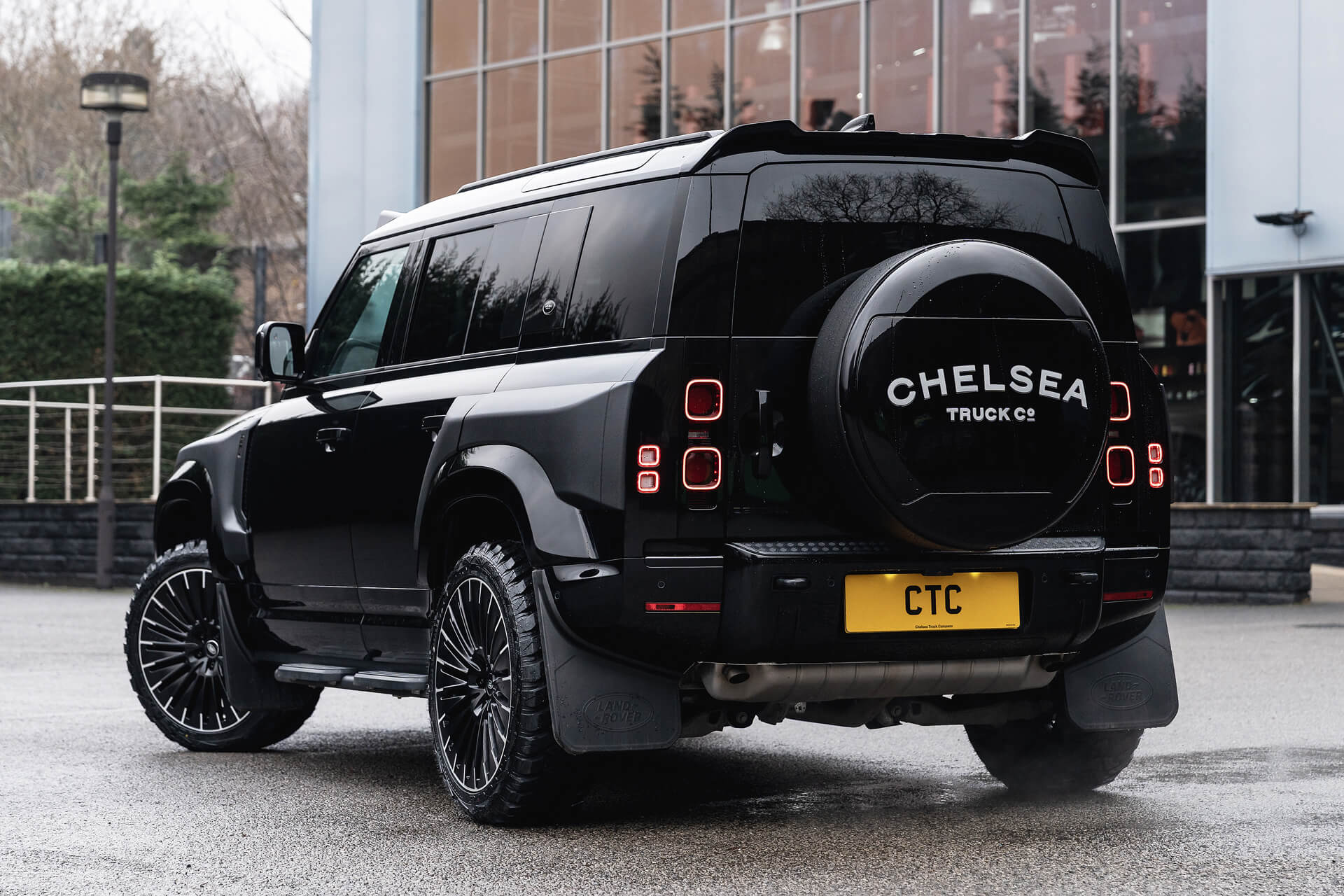 Land Rover Defender (2020 Onwards) RS-Forged Alloy Wheels - Type 63 Turbine - Image 17